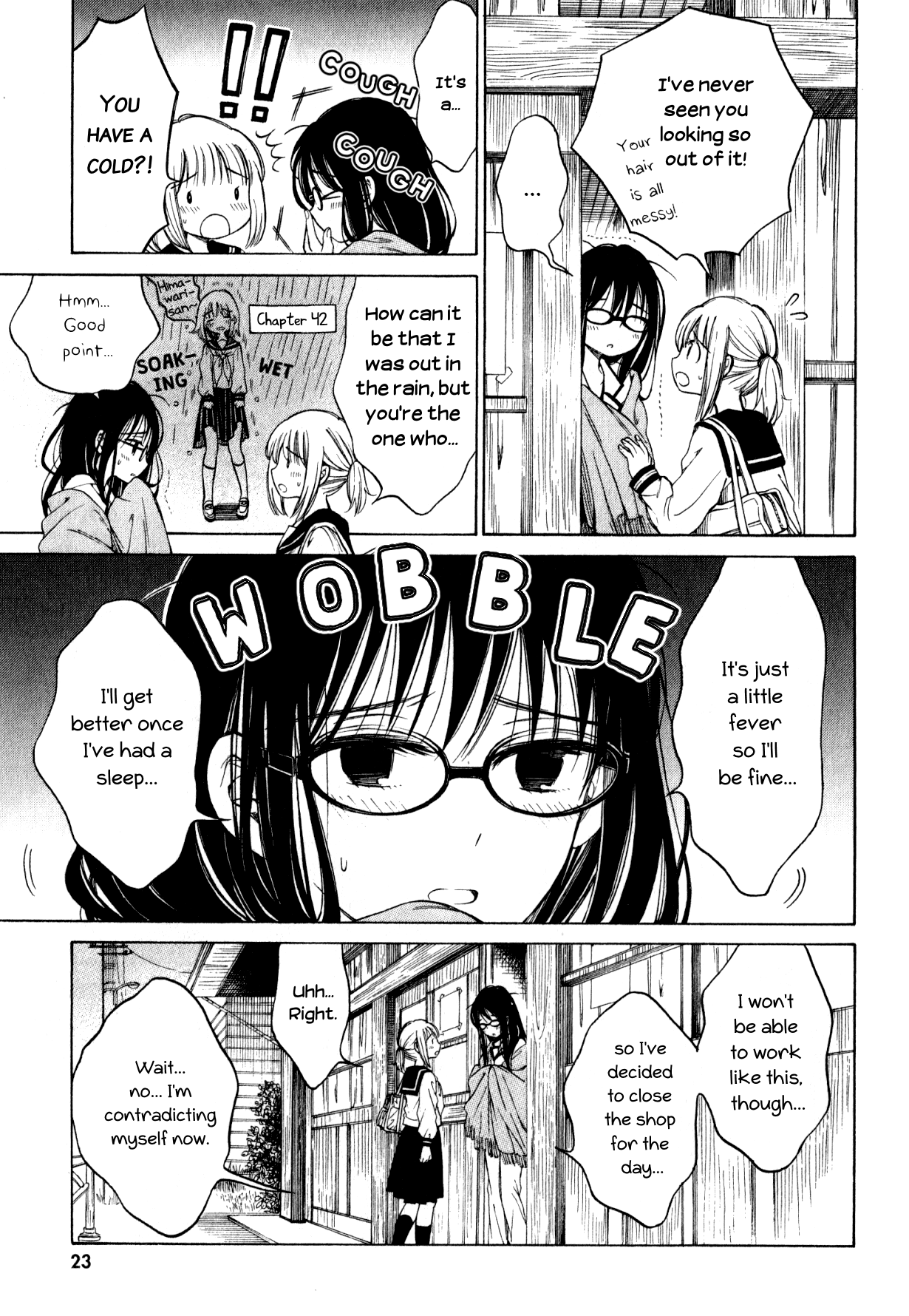 Himawari-San (Sugano Manami) - Vol.6 Chapter 43