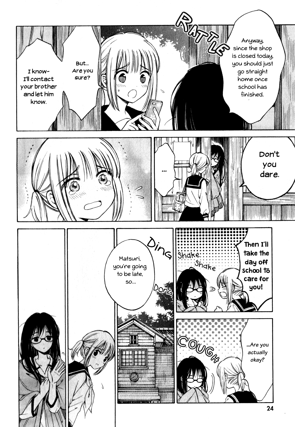 Himawari-San (Sugano Manami) - Vol.6 Chapter 43