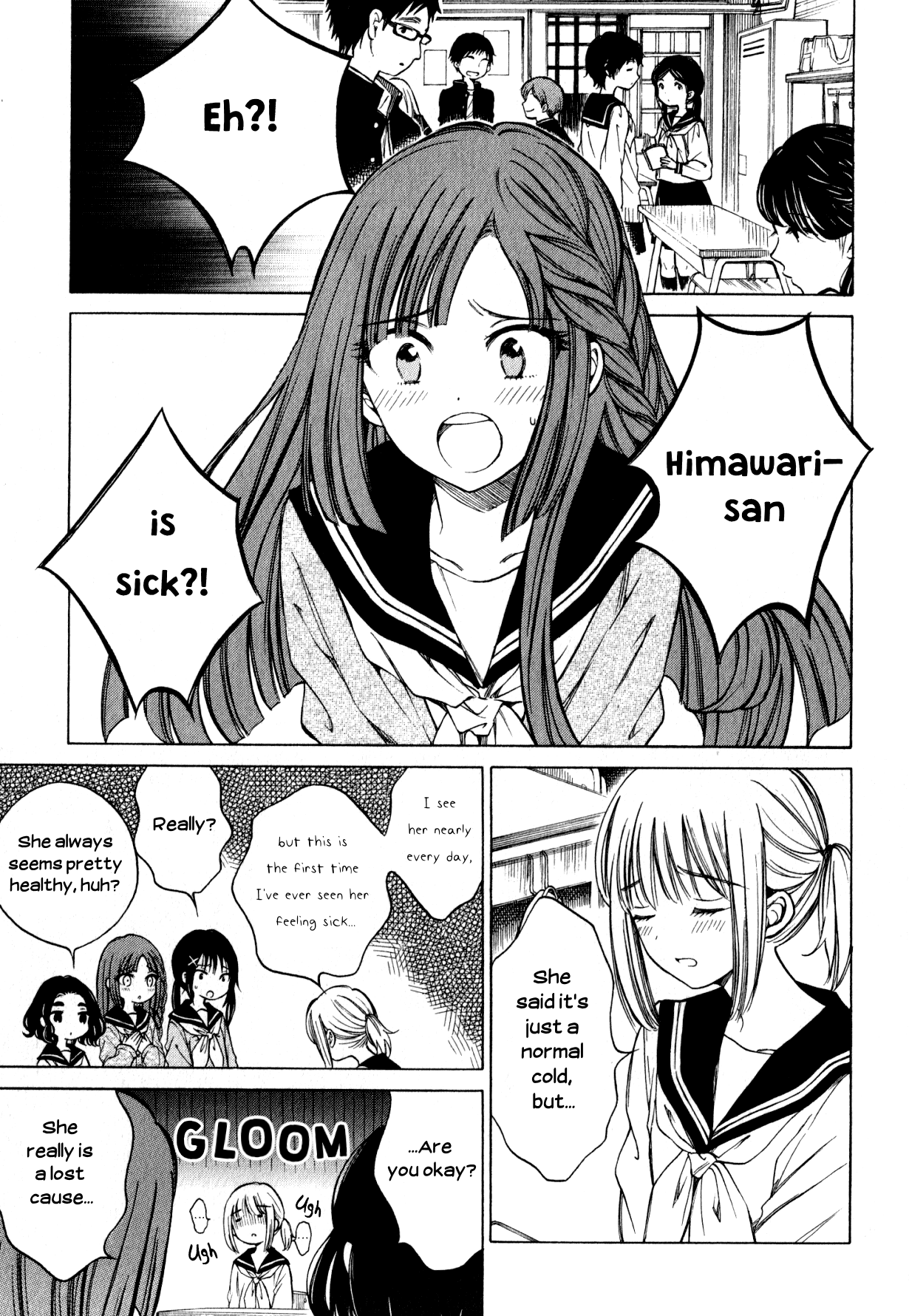 Himawari-San (Sugano Manami) - Vol.6 Chapter 43