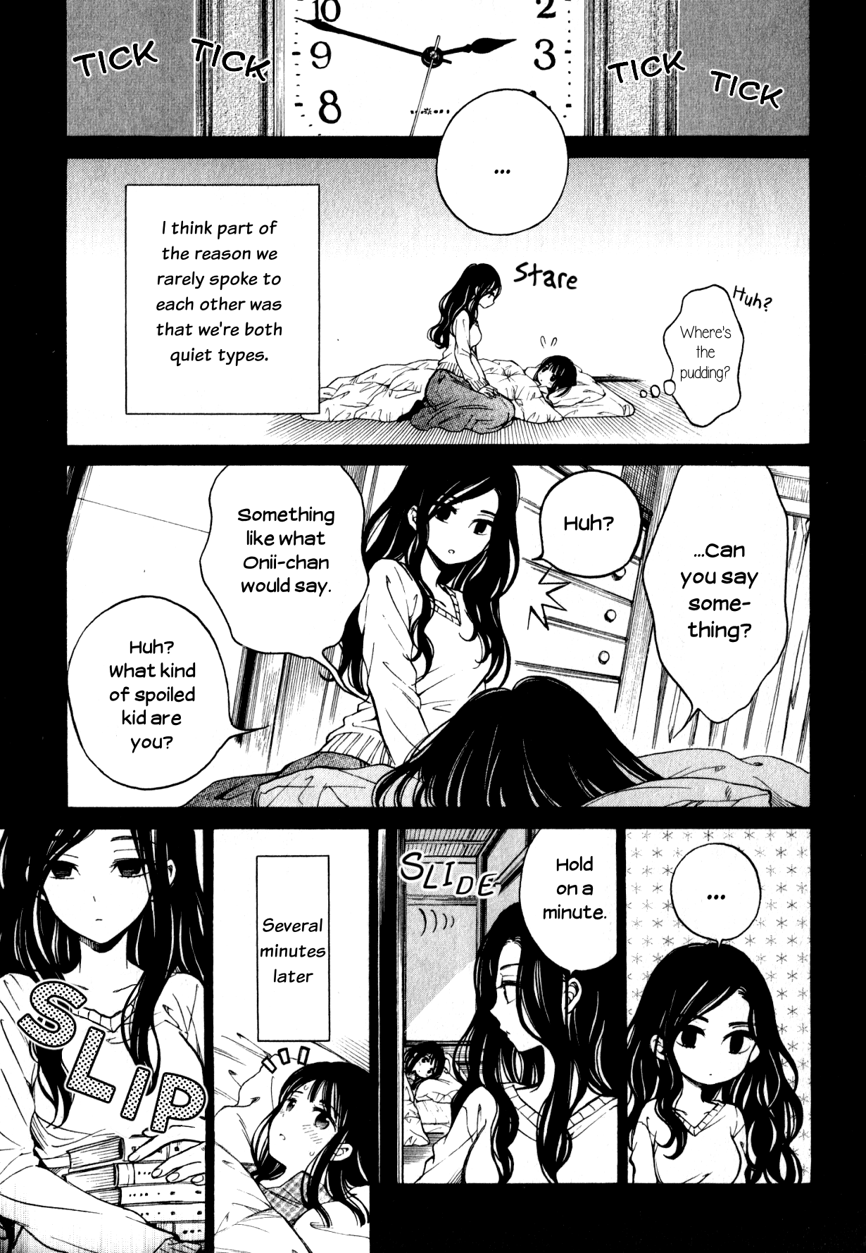 Himawari-San (Sugano Manami) - Vol.6 Chapter 43