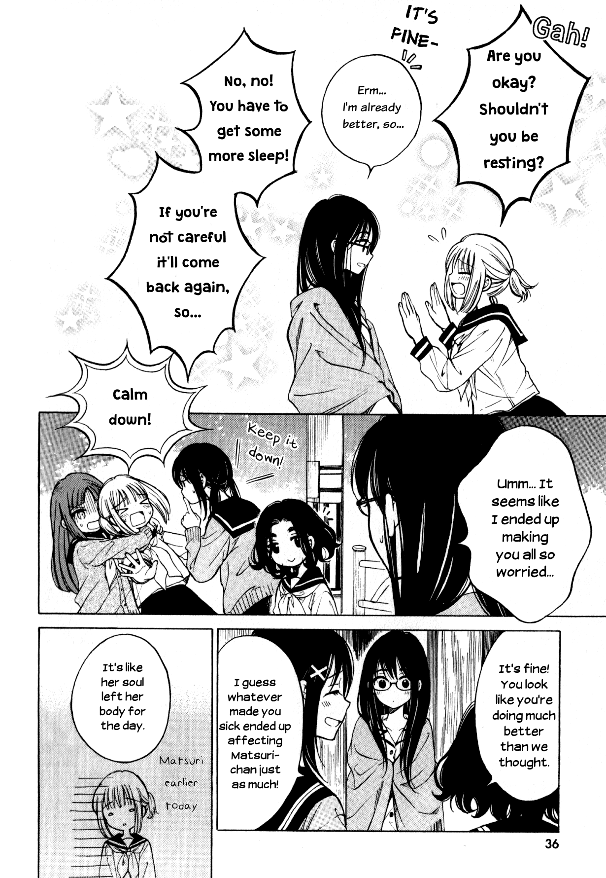 Himawari-San (Sugano Manami) - Vol.6 Chapter 43