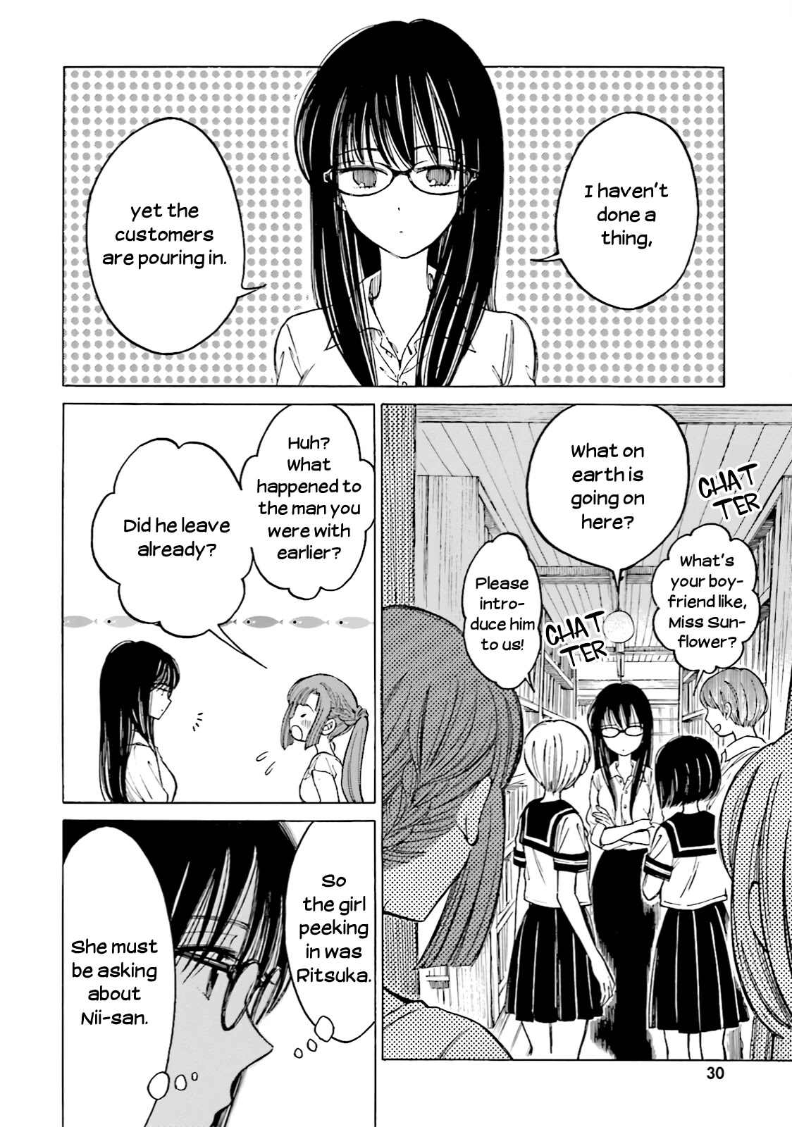 Himawari-San (Sugano Manami) - Chapter 59