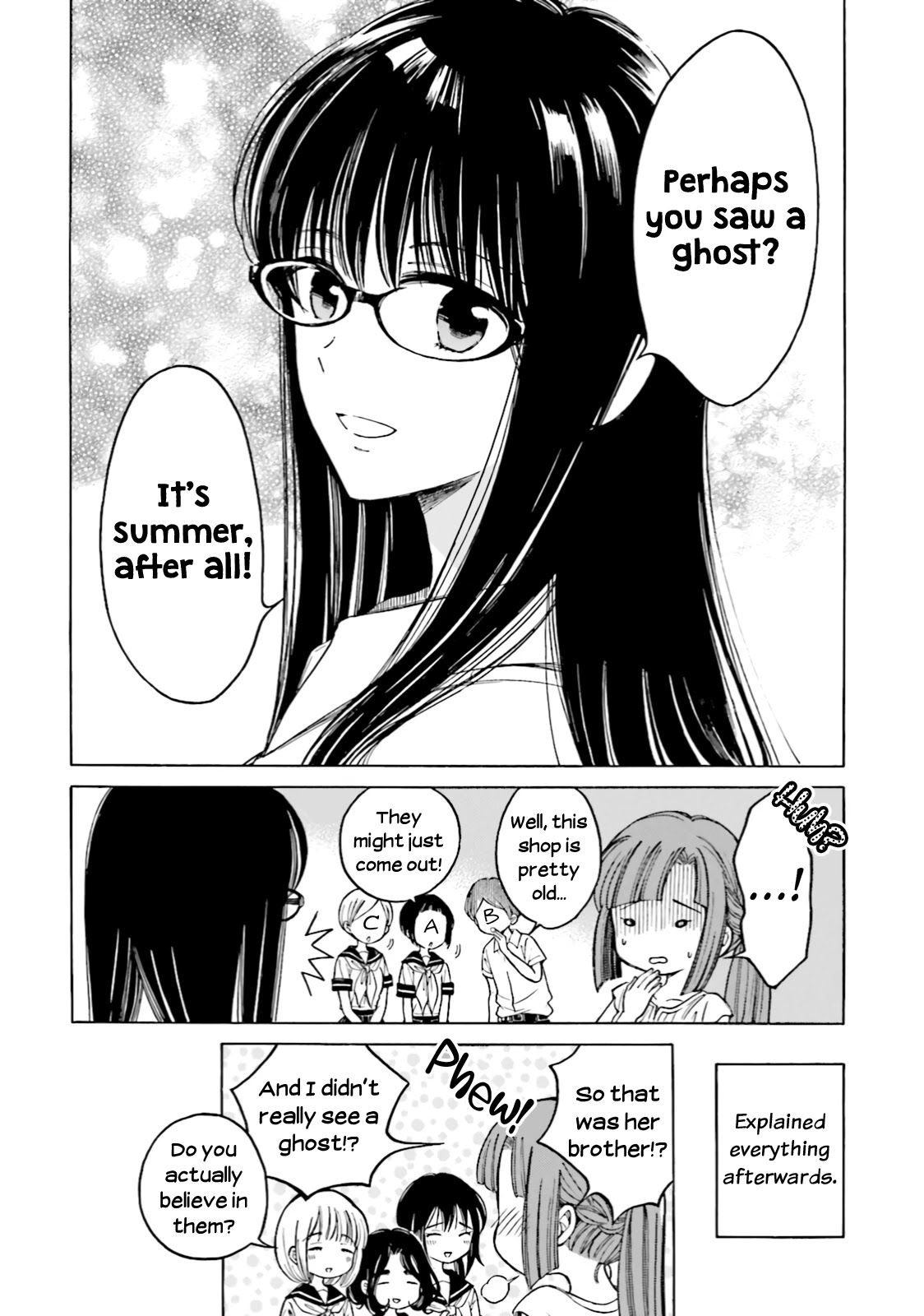 Himawari-San (Sugano Manami) - Chapter 59