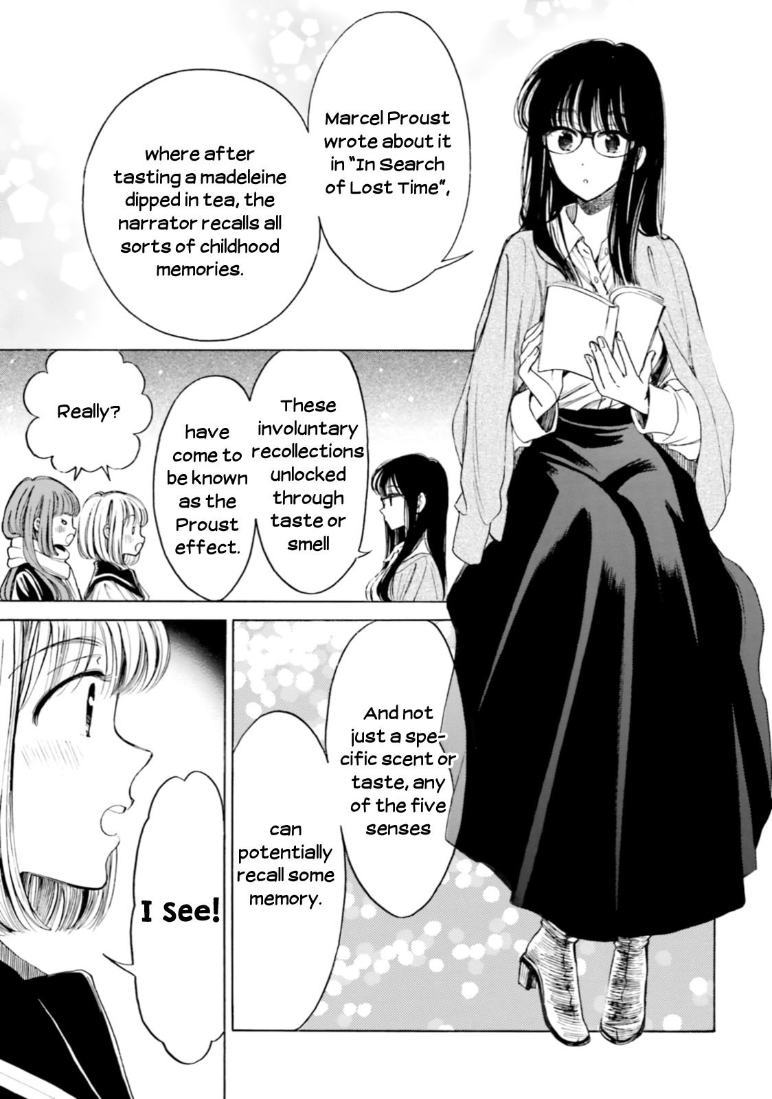 Himawari-San (Sugano Manami) - Vol.12 Chapter 91