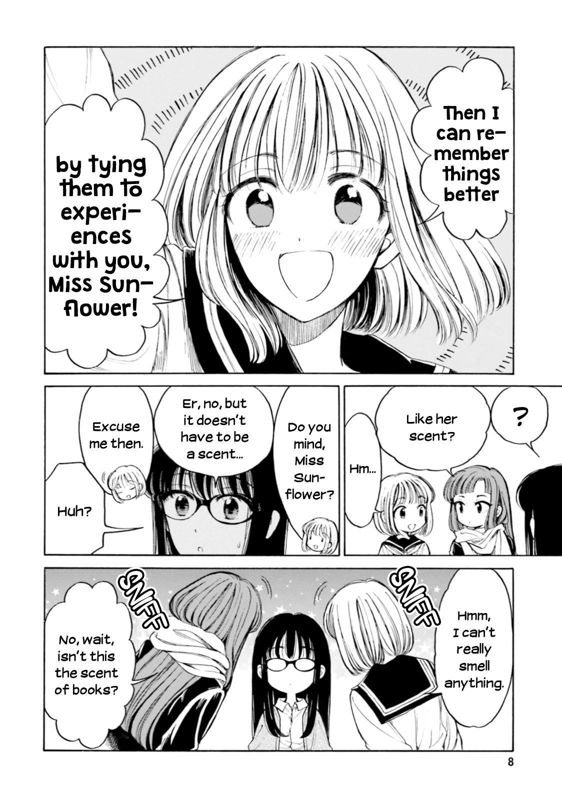 Himawari-San (Sugano Manami) - Vol.12 Chapter 91