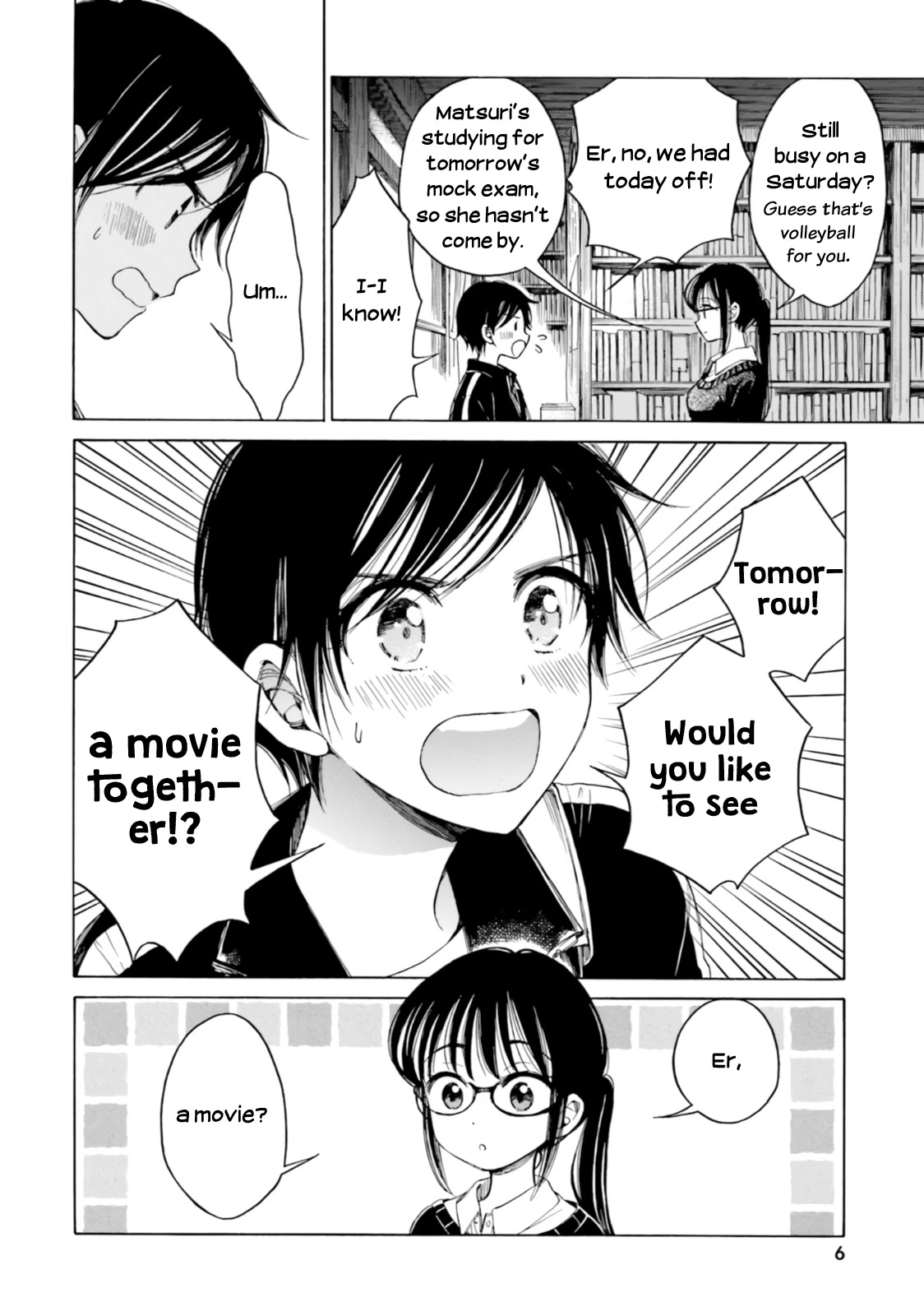 Himawari-San (Sugano Manami) - Chapter 75