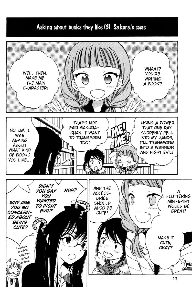 Himawari-San (Sugano Manami) - Chapter 9