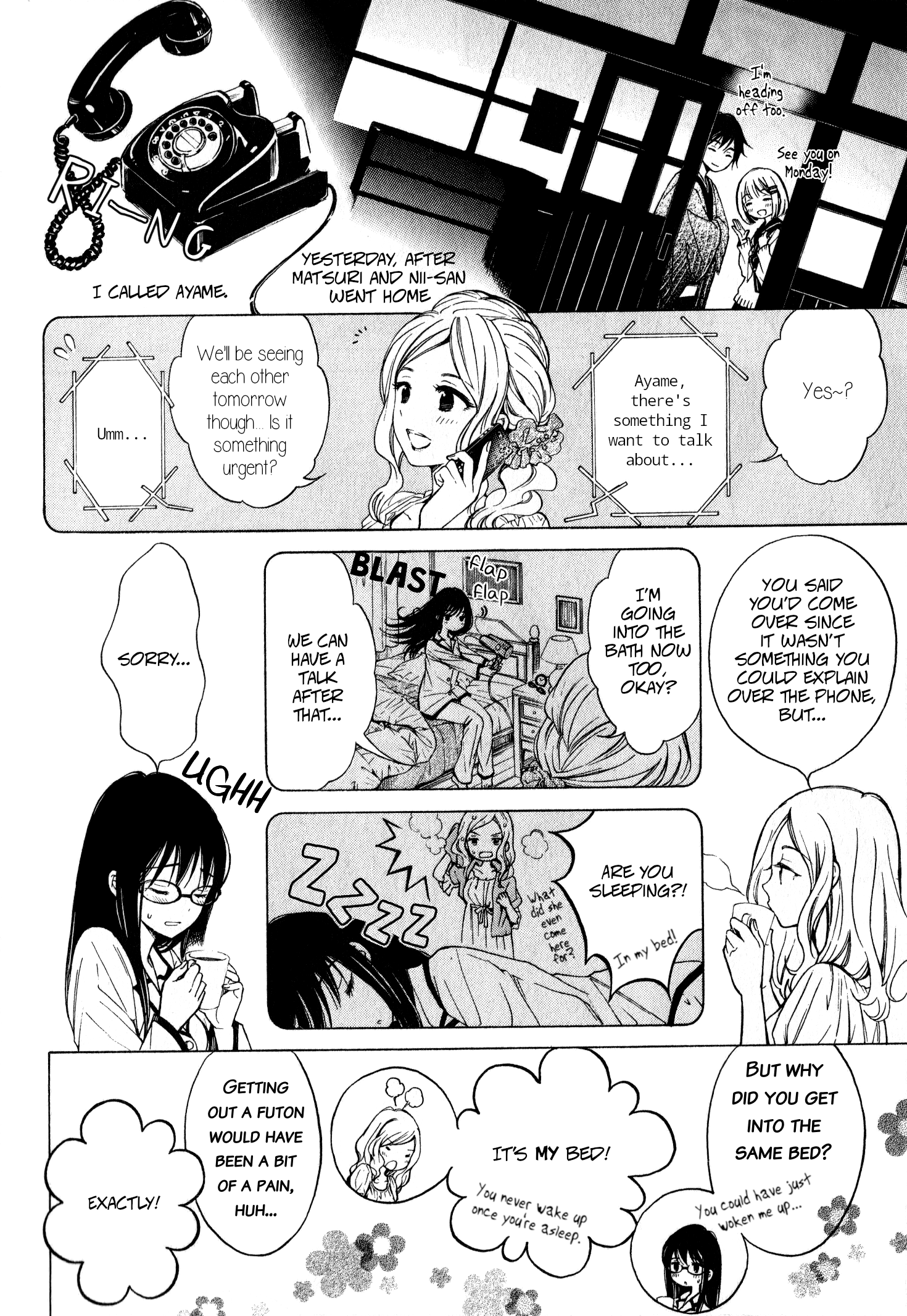 Himawari-San (Sugano Manami) - Vol.5 Chapter 39