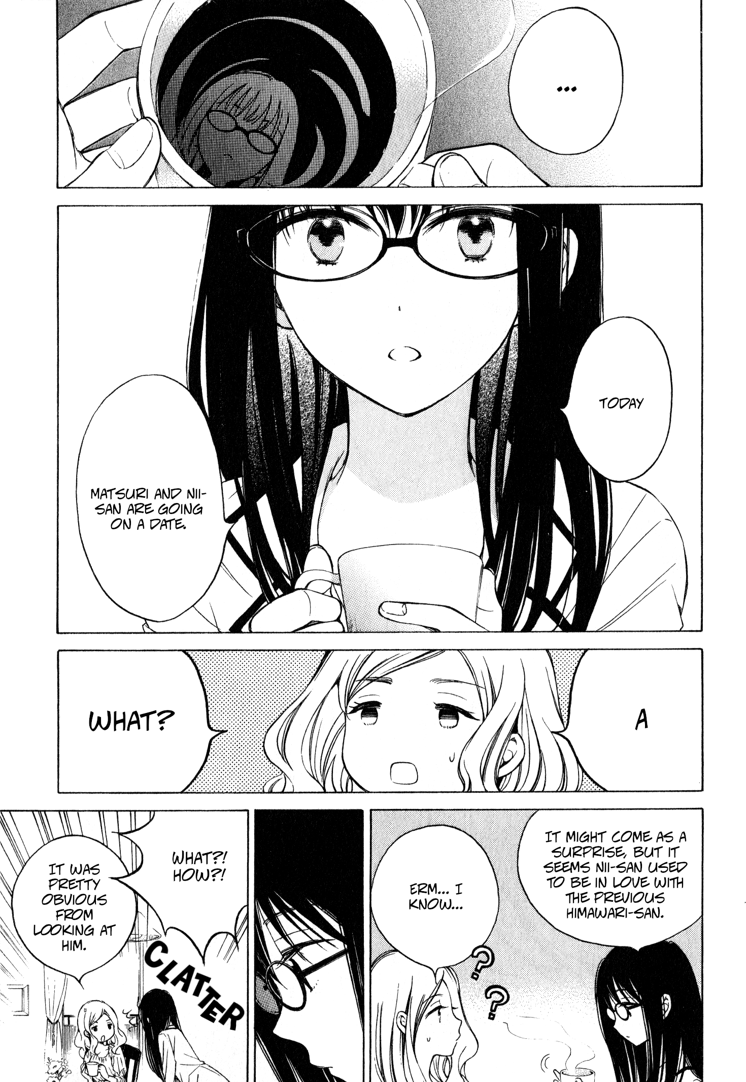 Himawari-San (Sugano Manami) - Vol.5 Chapter 39