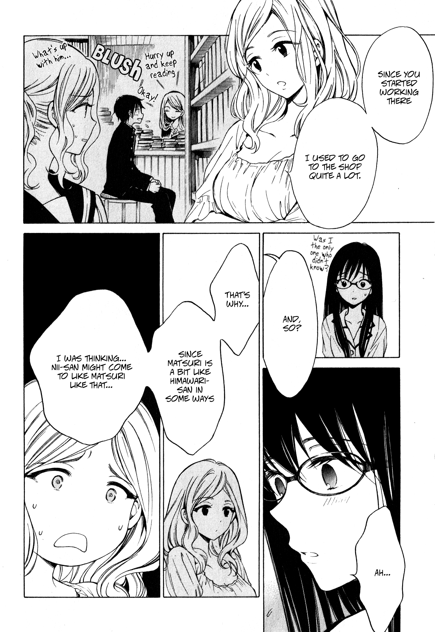 Himawari-San (Sugano Manami) - Vol.5 Chapter 39