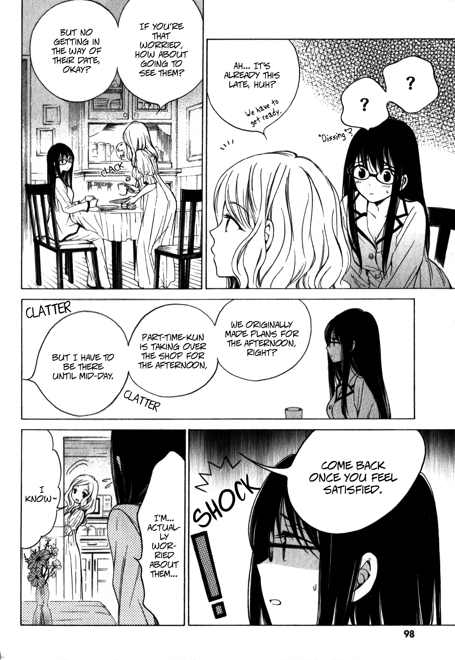 Himawari-San (Sugano Manami) - Vol.5 Chapter 39