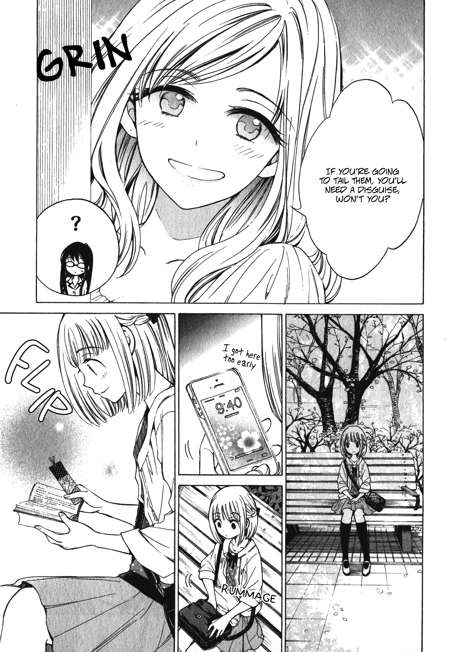 Himawari-San (Sugano Manami) - Vol.5 Chapter 39