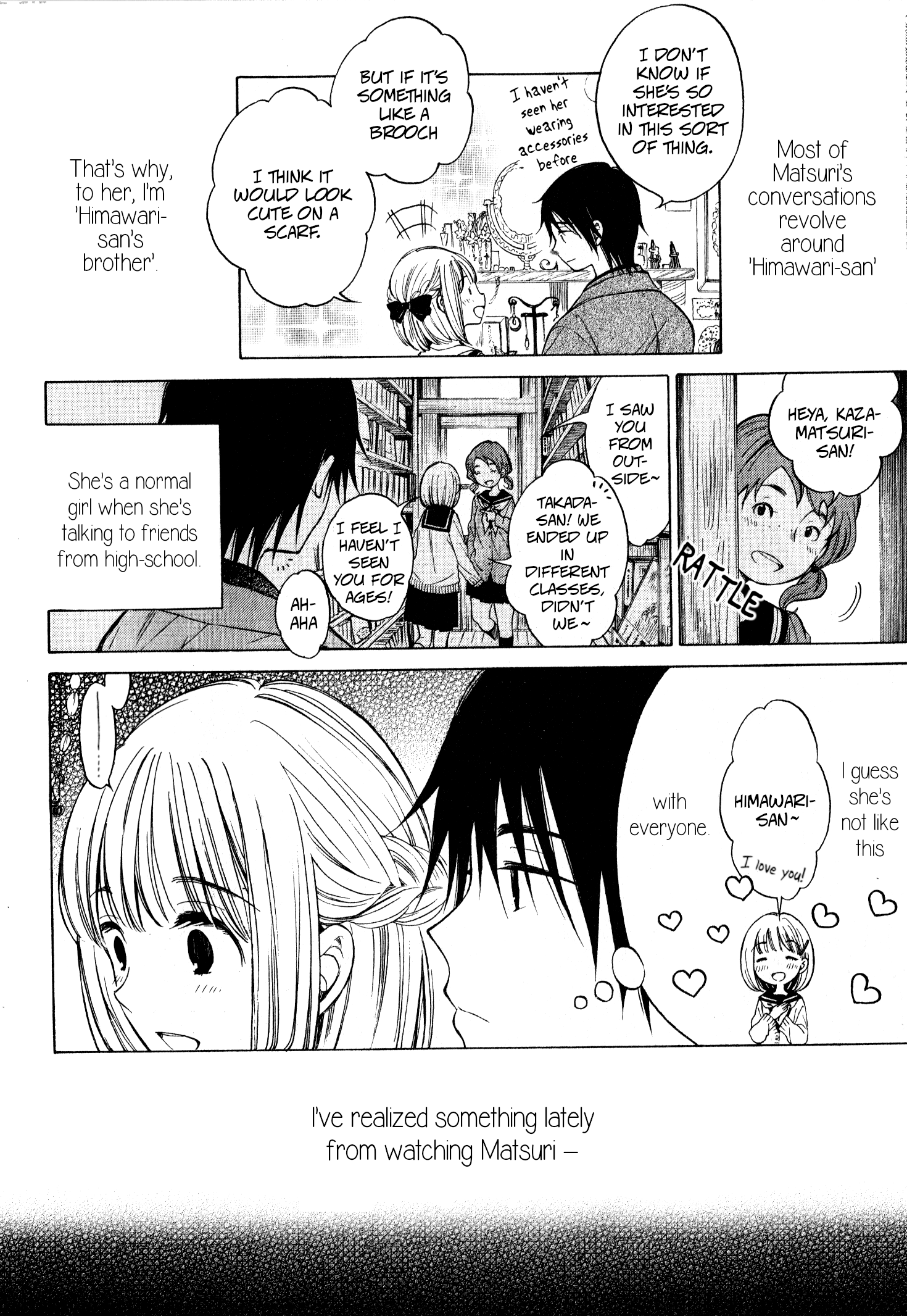 Himawari-San (Sugano Manami) - Vol.5 Chapter 39