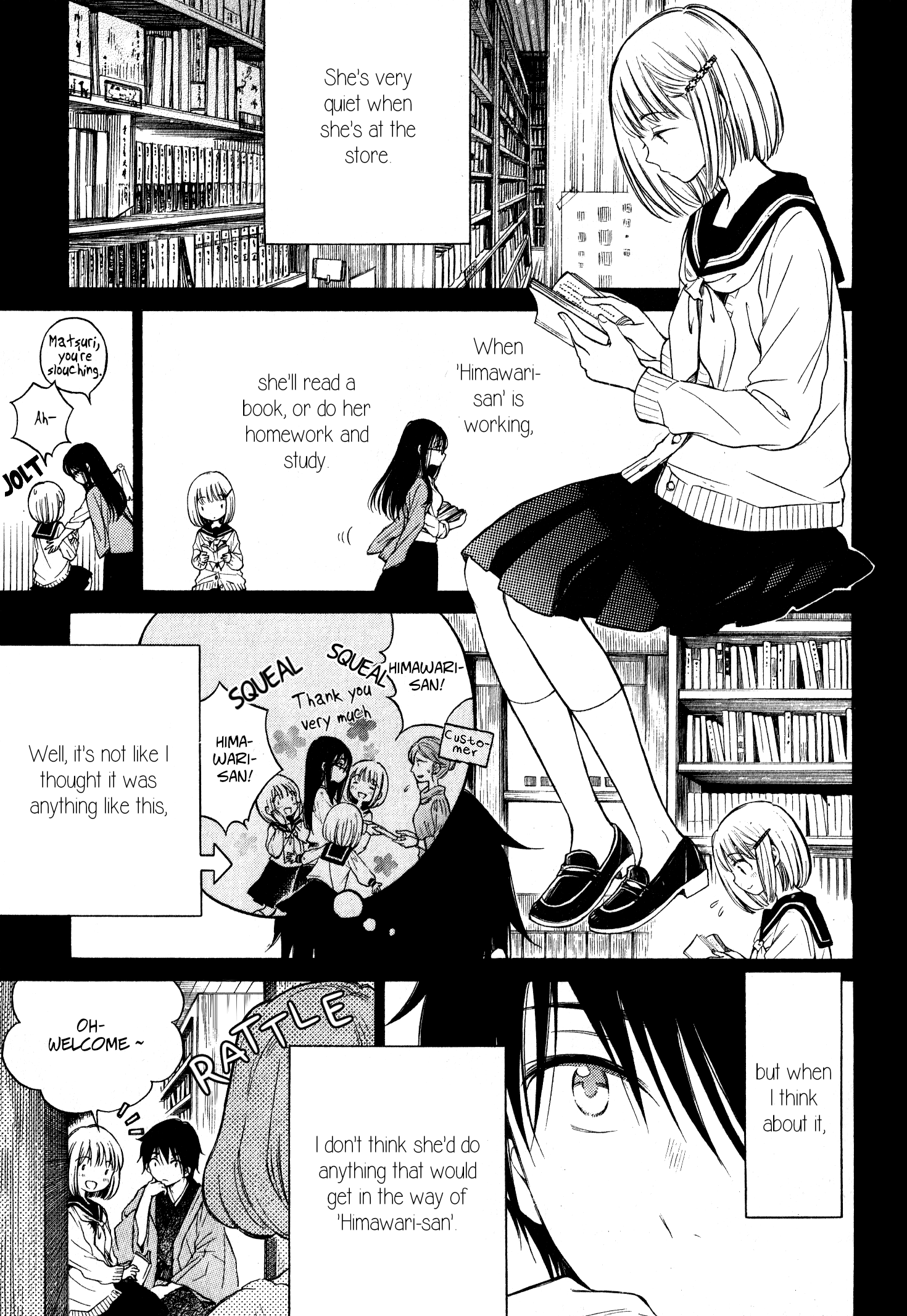 Himawari-San (Sugano Manami) - Vol.5 Chapter 39