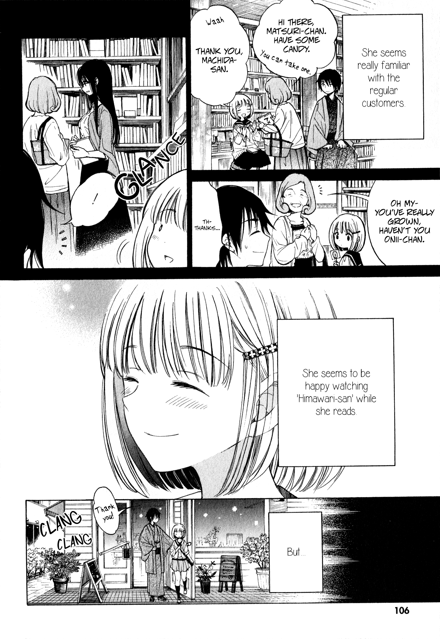 Himawari-San (Sugano Manami) - Vol.5 Chapter 39