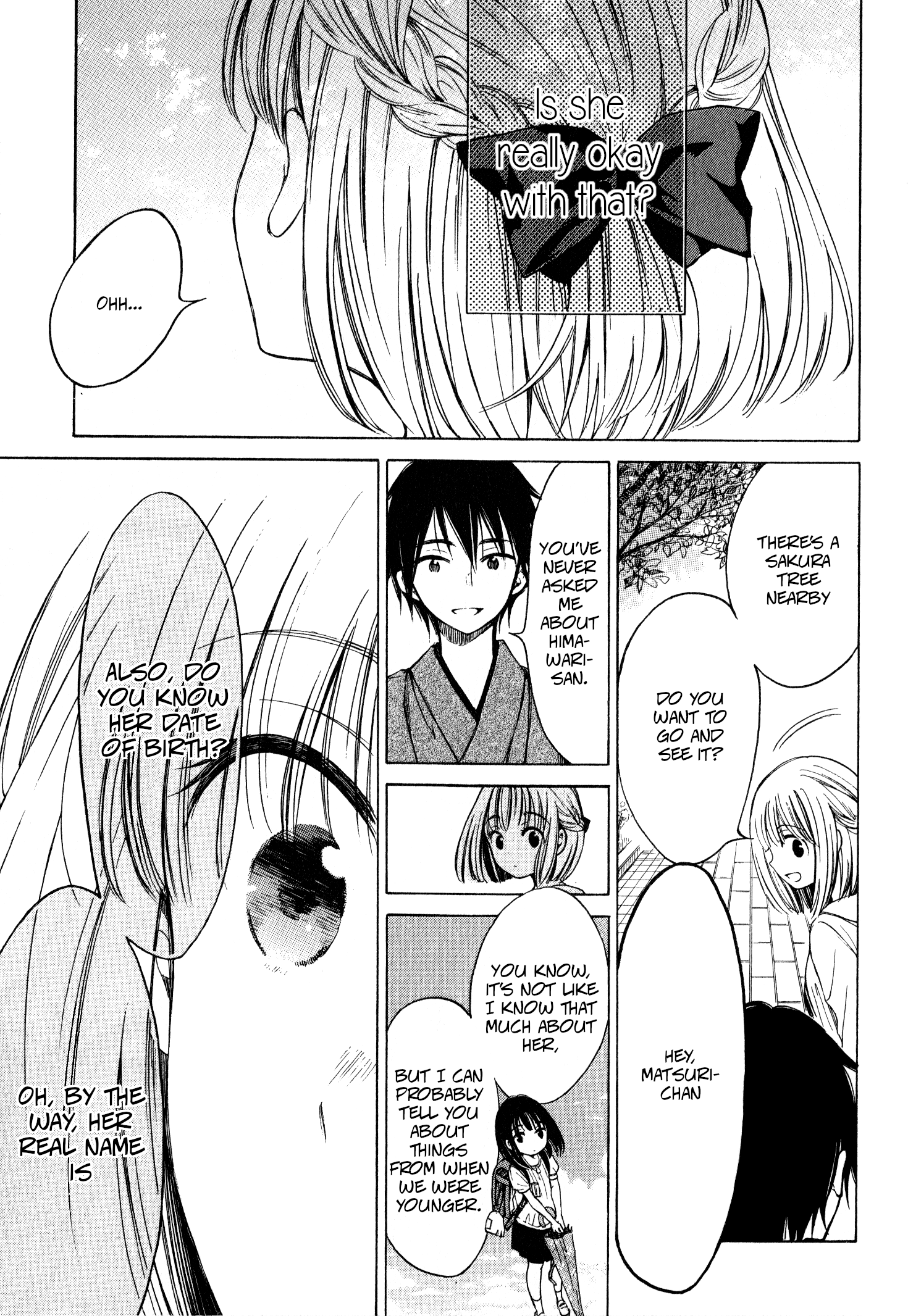 Himawari-San (Sugano Manami) - Vol.5 Chapter 39