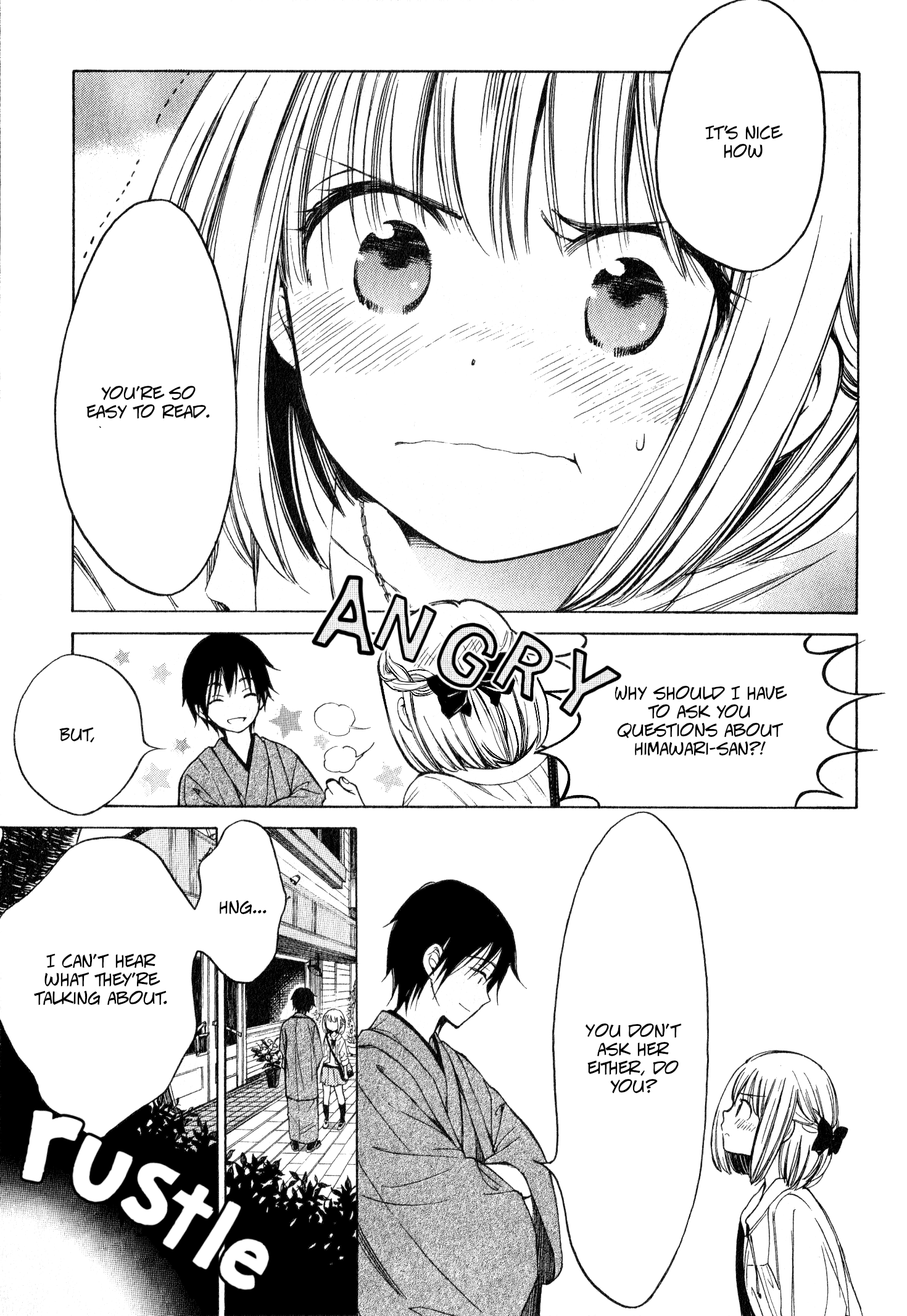 Himawari-San (Sugano Manami) - Vol.5 Chapter 39