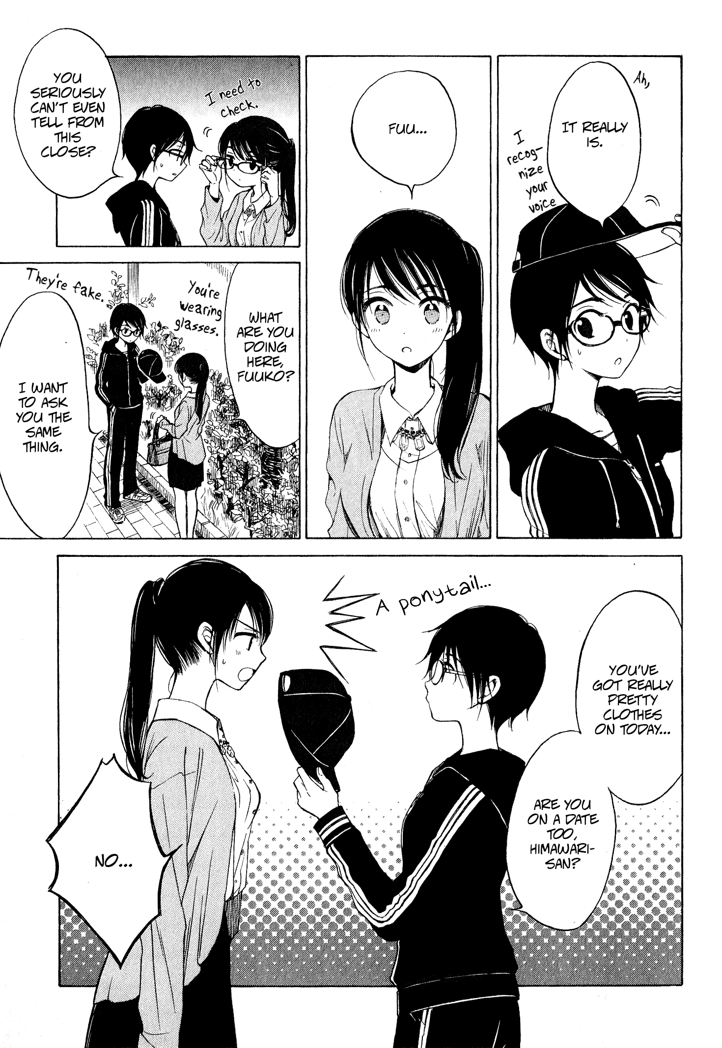 Himawari-San (Sugano Manami) - Vol.5 Chapter 39