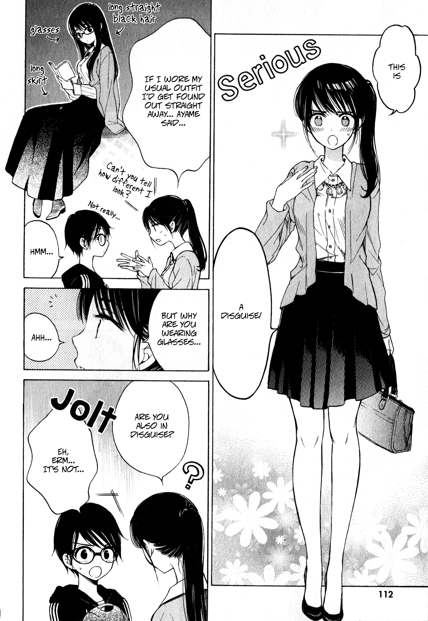 Himawari-San (Sugano Manami) - Vol.5 Chapter 39