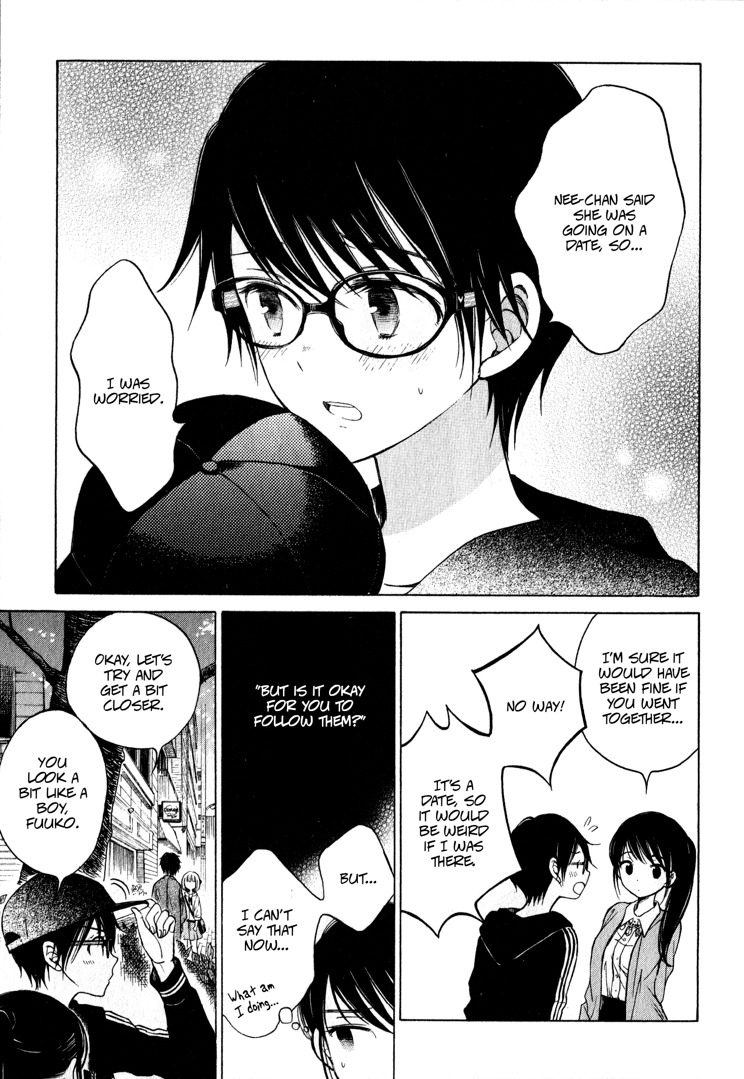 Himawari-San (Sugano Manami) - Vol.5 Chapter 39