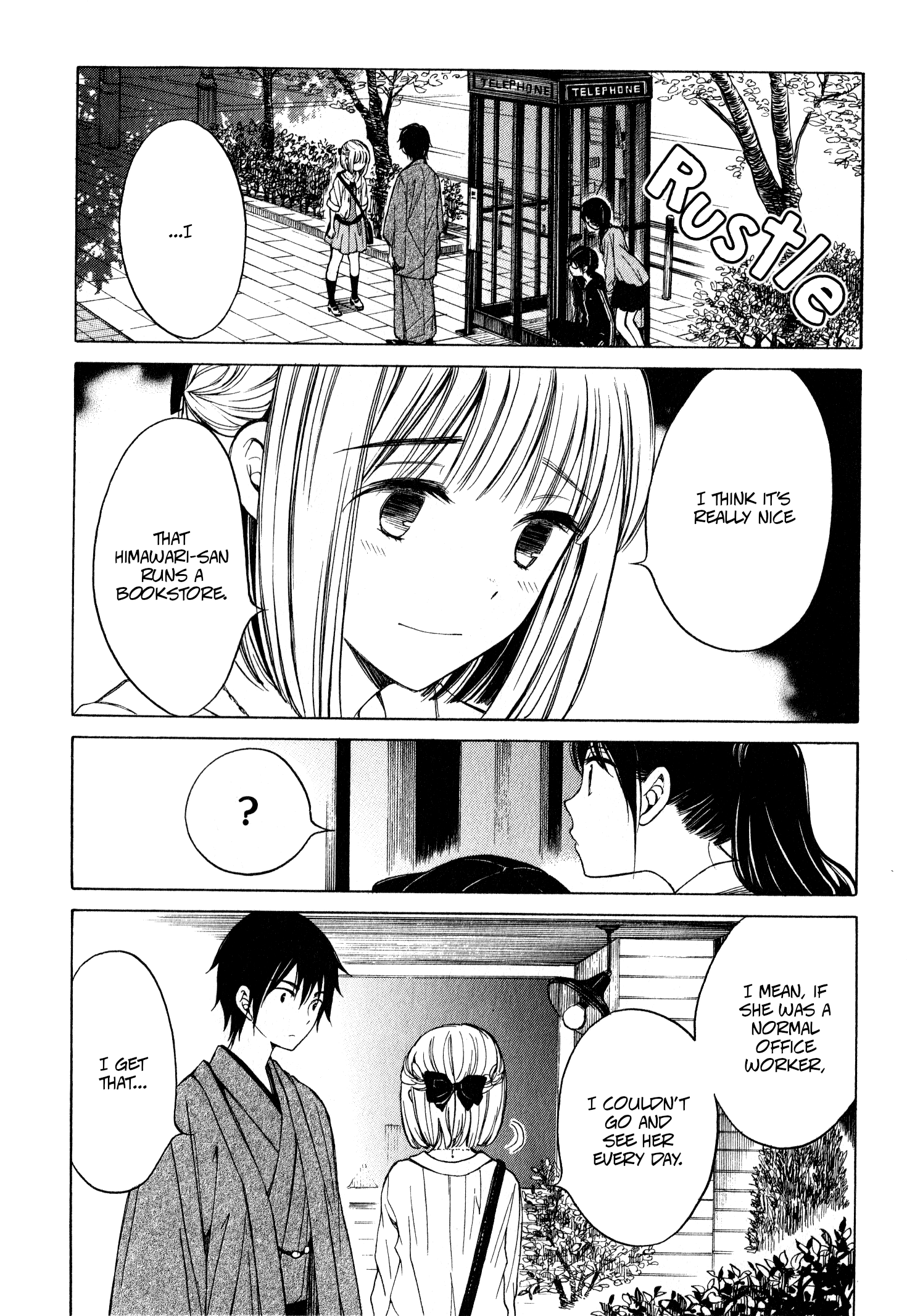 Himawari-San (Sugano Manami) - Vol.5 Chapter 39