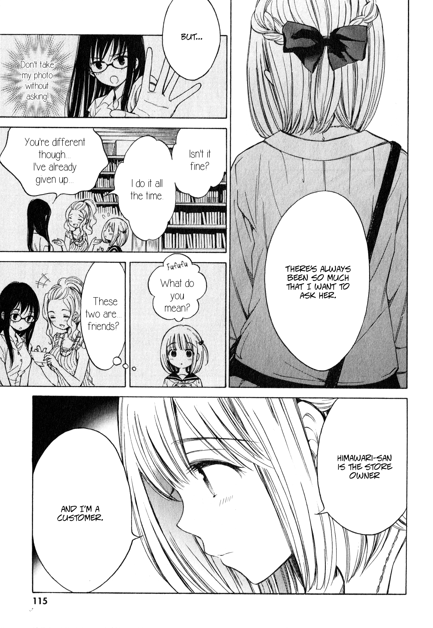 Himawari-San (Sugano Manami) - Vol.5 Chapter 39