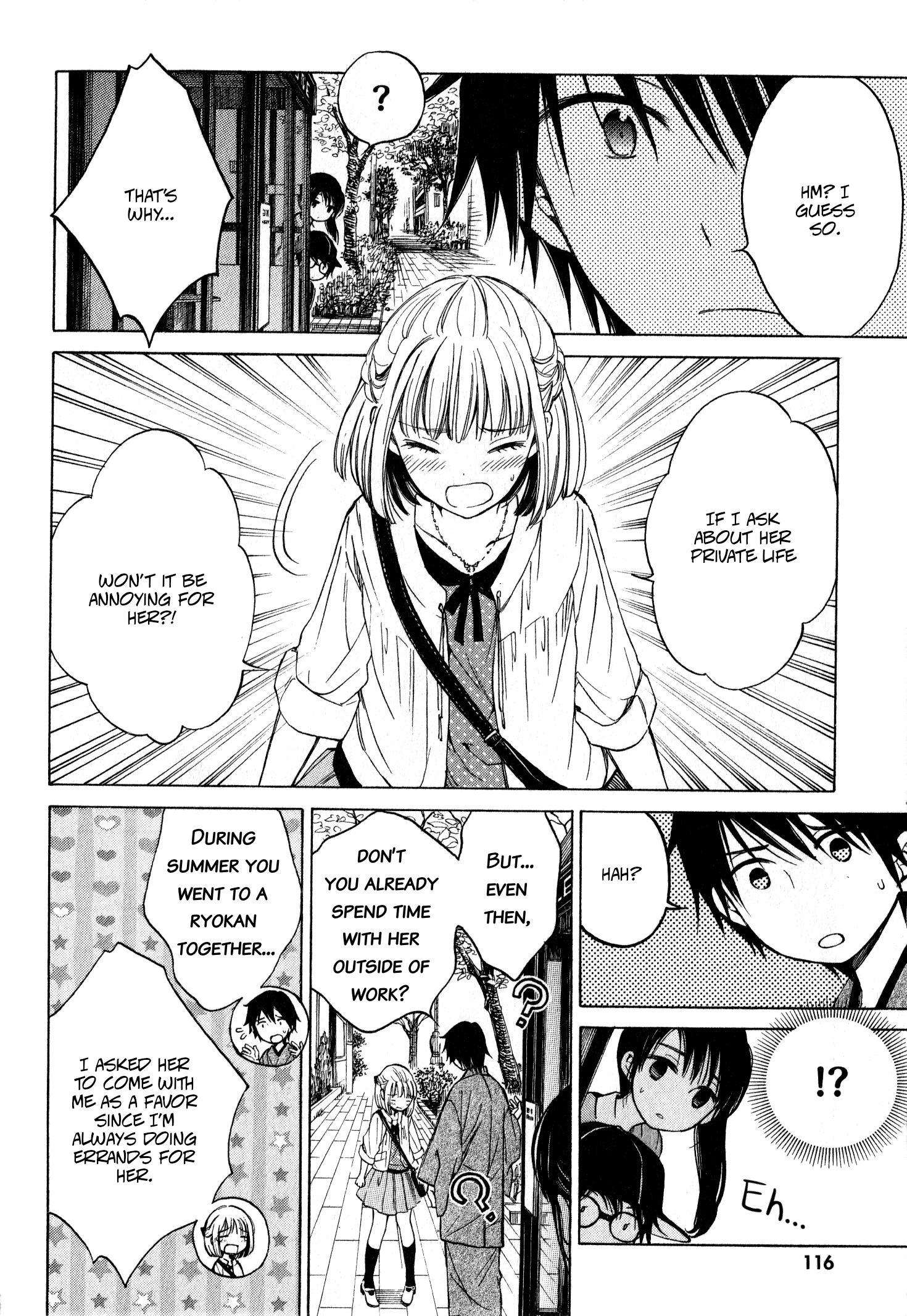 Himawari-San (Sugano Manami) - Vol.5 Chapter 39