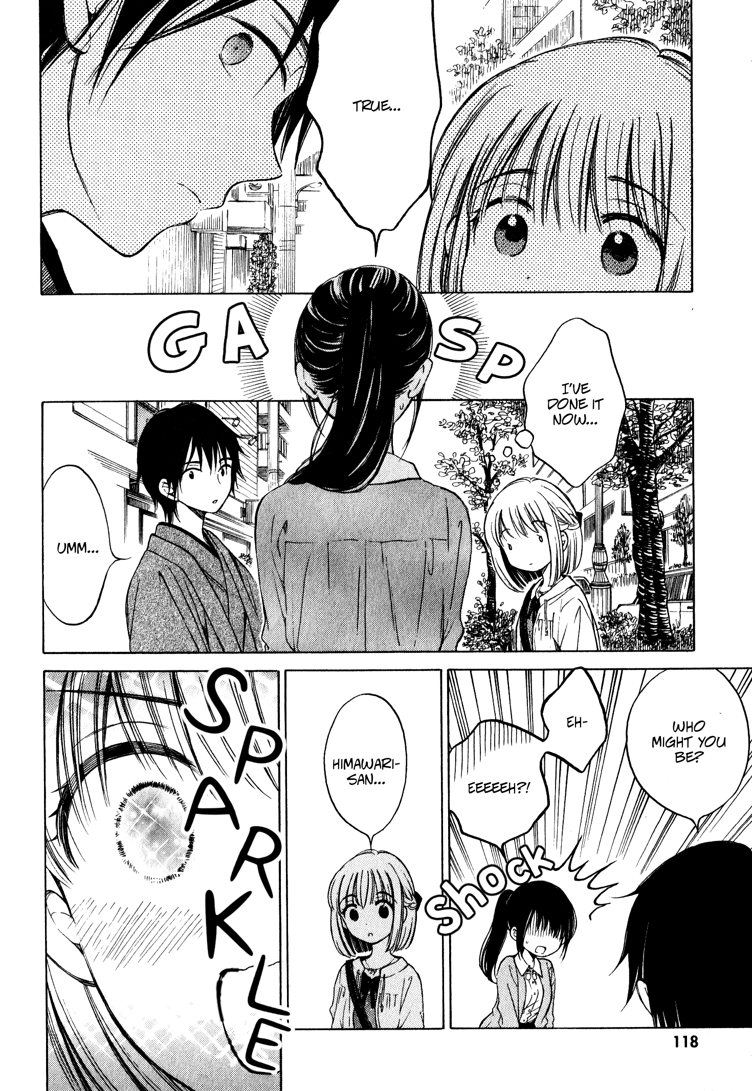 Himawari-San (Sugano Manami) - Vol.5 Chapter 39