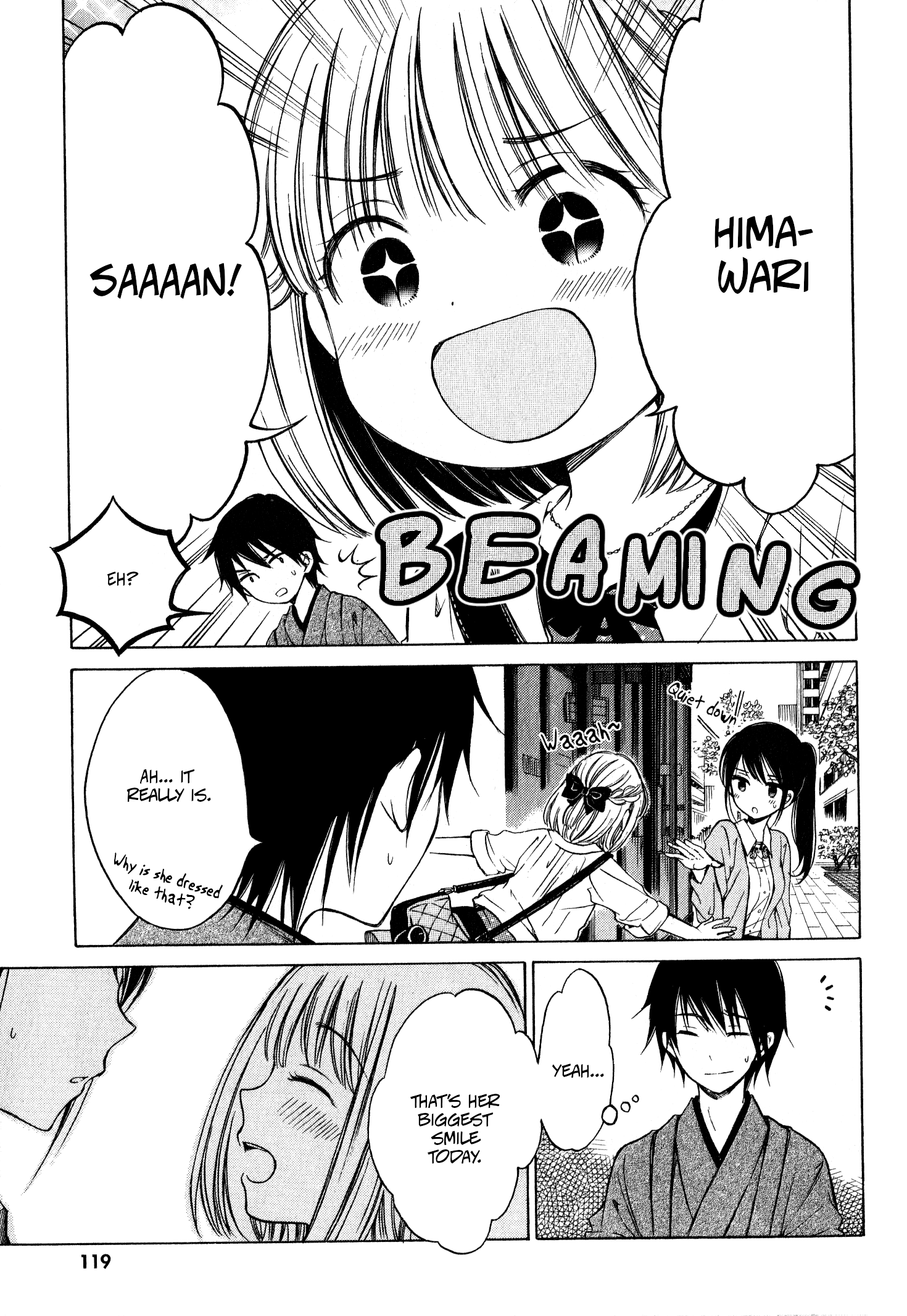 Himawari-San (Sugano Manami) - Vol.5 Chapter 39