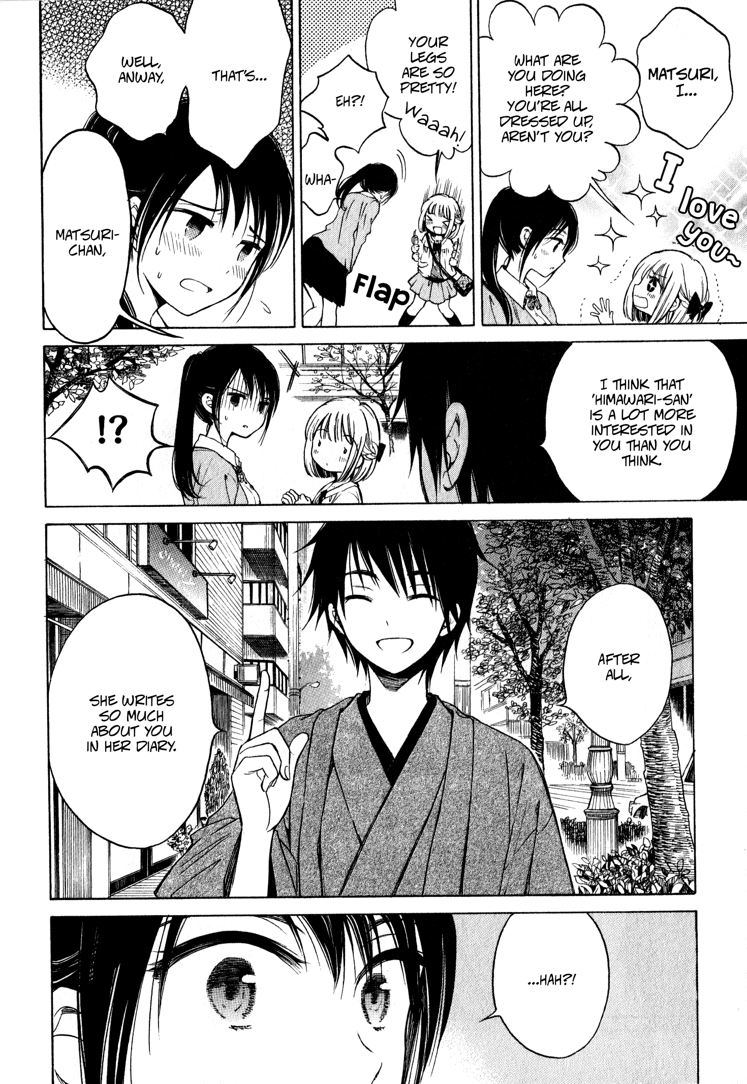 Himawari-San (Sugano Manami) - Vol.5 Chapter 39