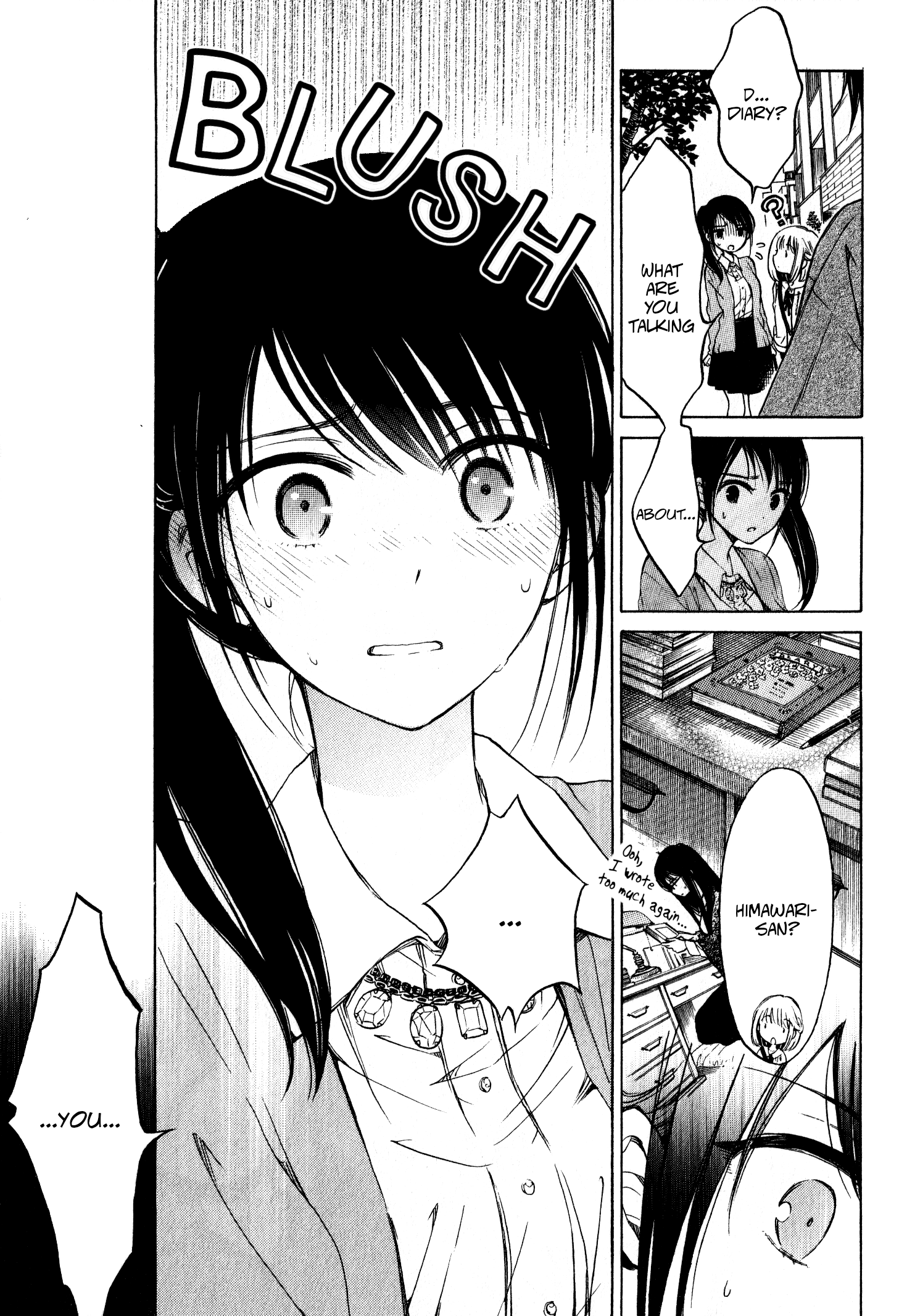 Himawari-San (Sugano Manami) - Vol.5 Chapter 39