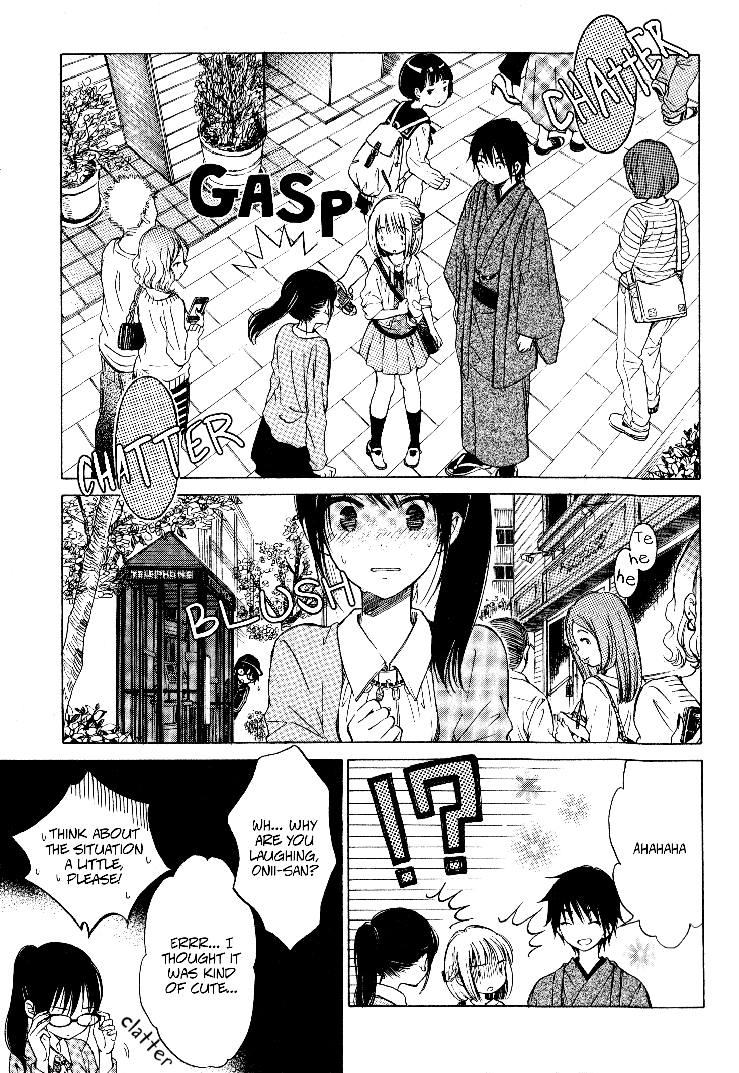 Himawari-San (Sugano Manami) - Vol.5 Chapter 39