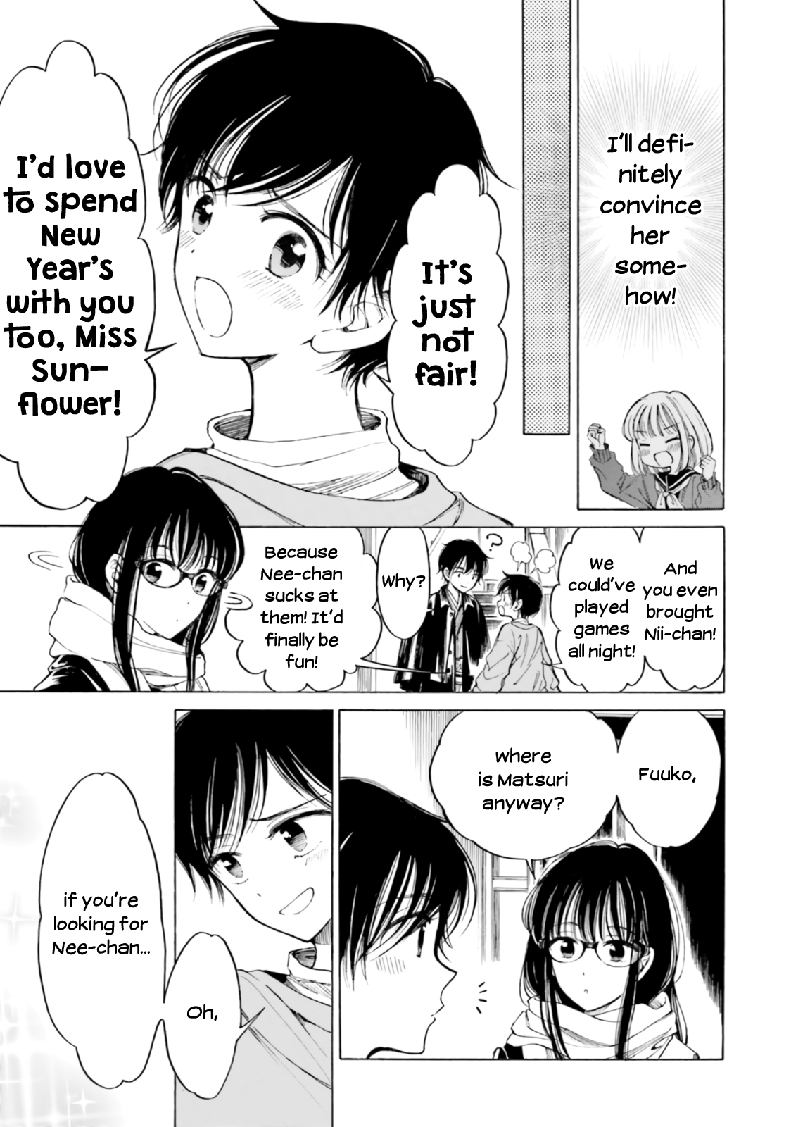 Himawari-San (Sugano Manami) - Vol.11 Chapter 88