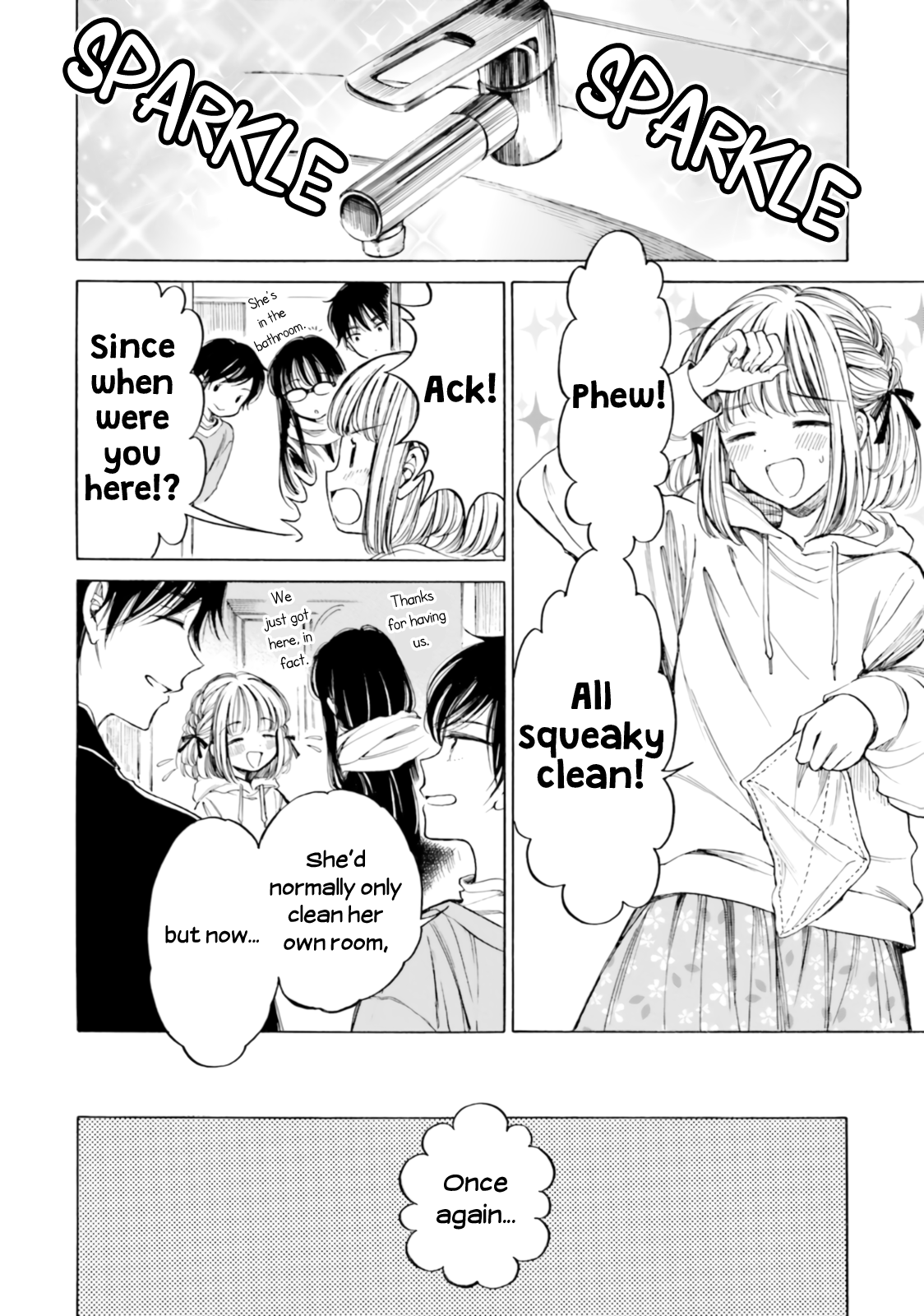 Himawari-San (Sugano Manami) - Vol.11 Chapter 88