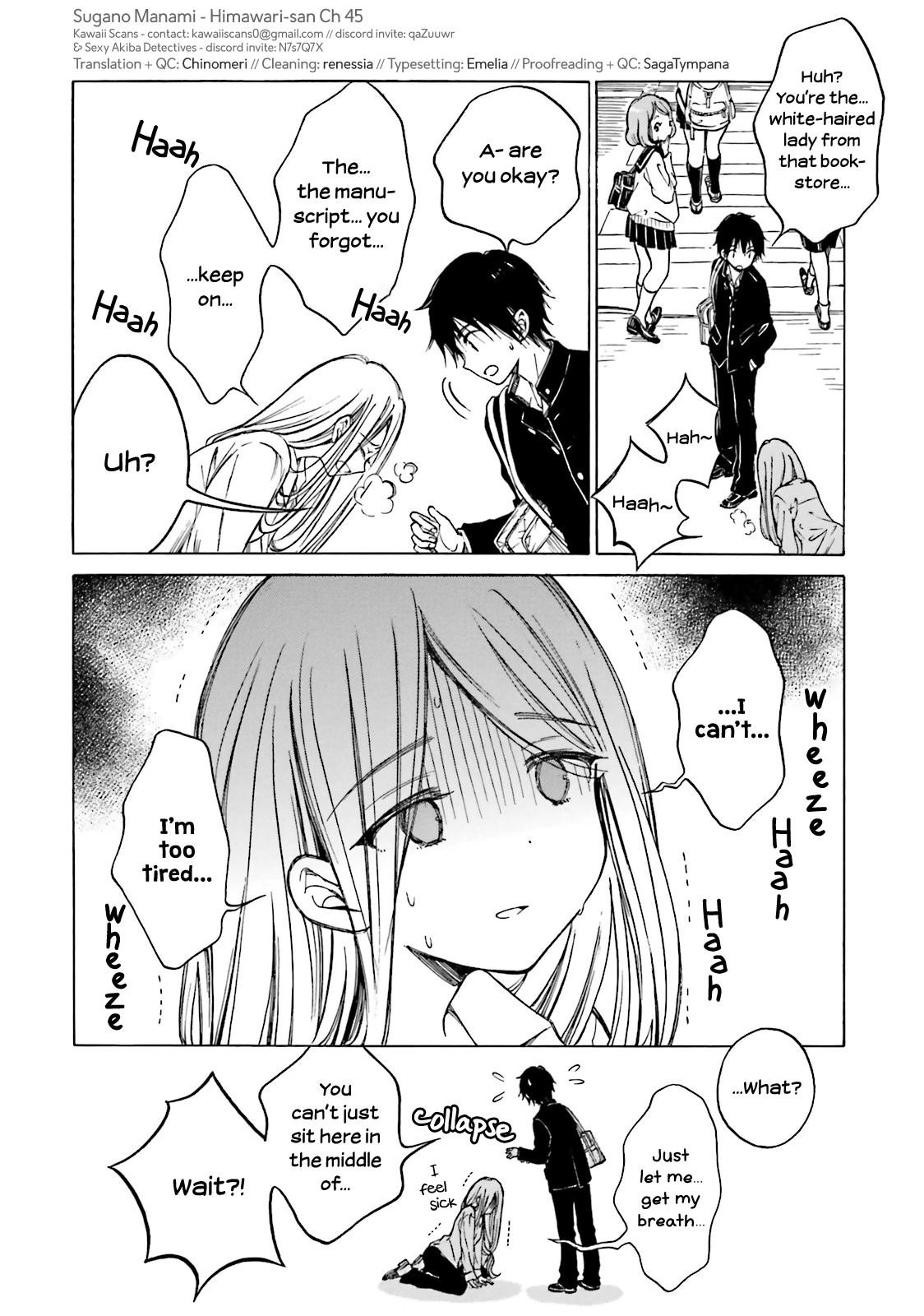 Himawari-San (Sugano Manami) - Vol.6 Chapter 45