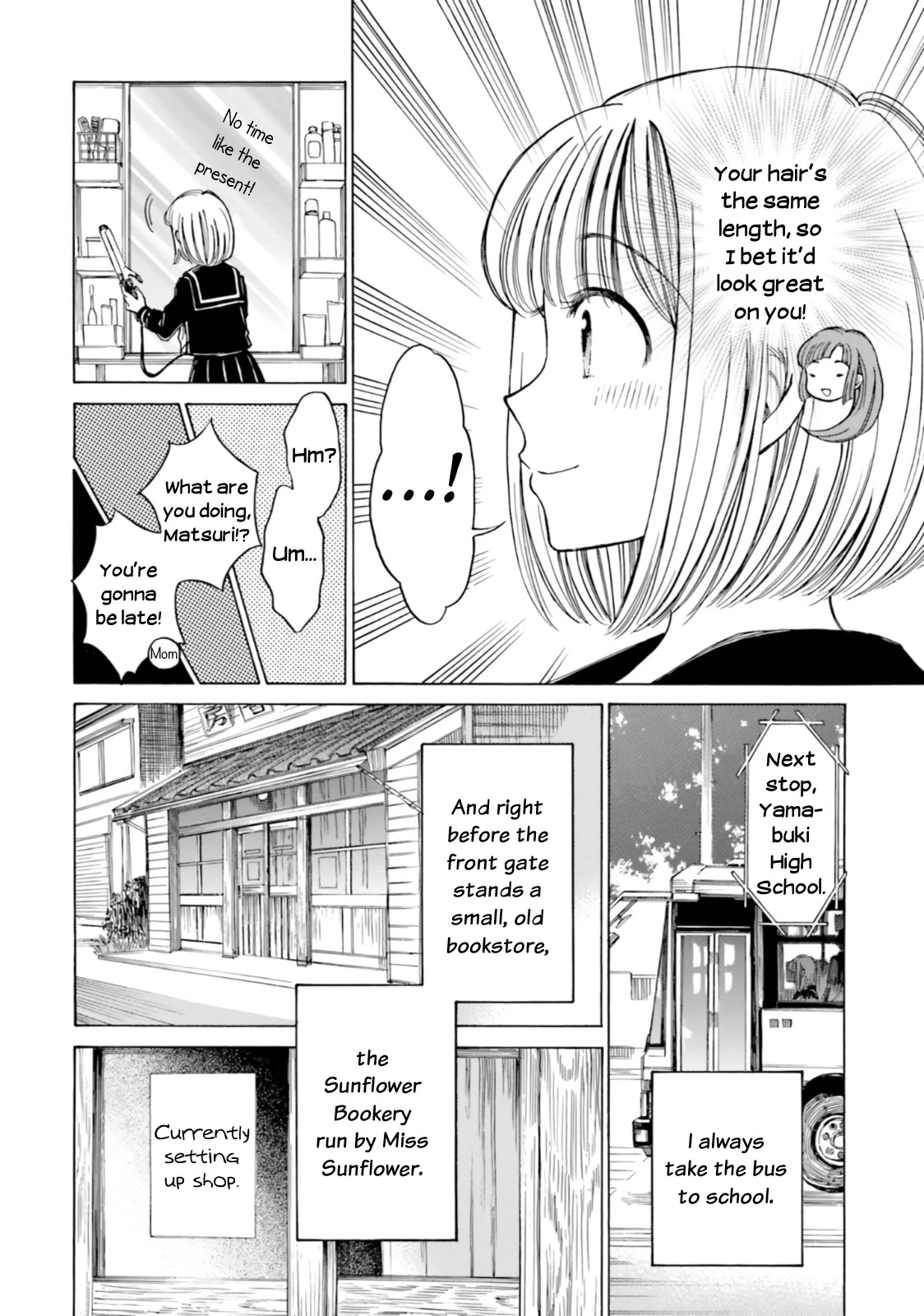 Himawari-San (Sugano Manami) - Chapter 76