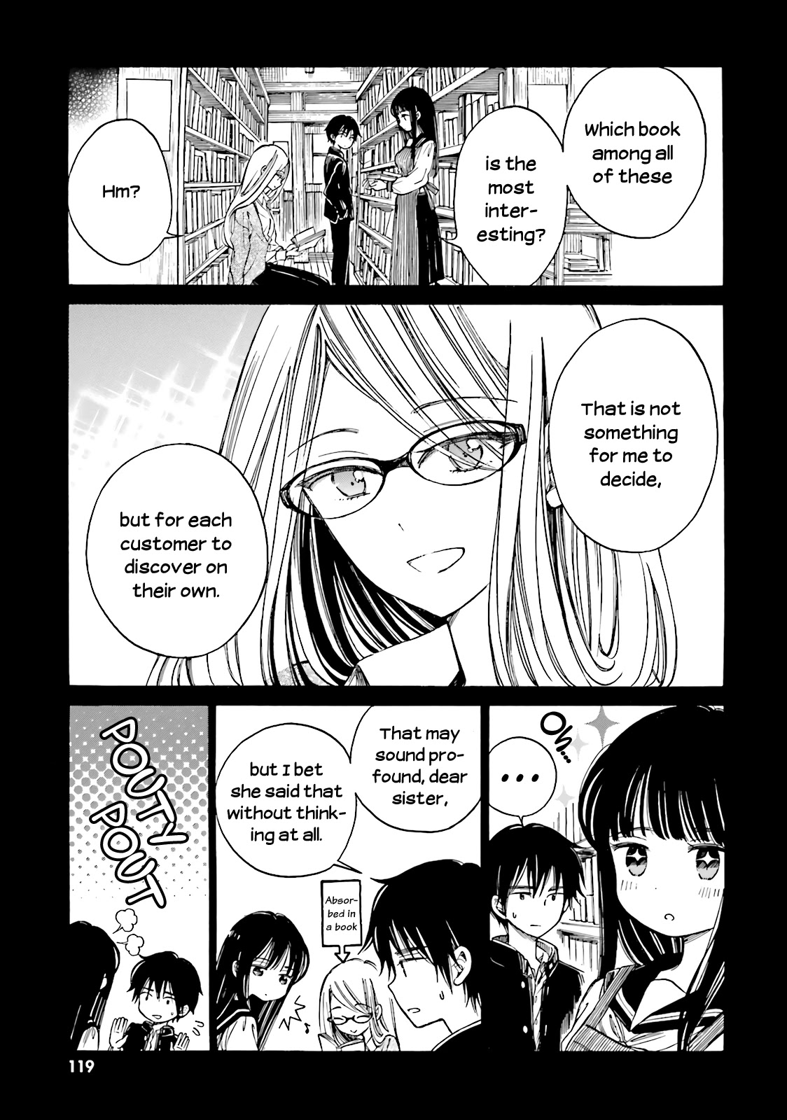 Himawari-San (Sugano Manami) - Chapter 55