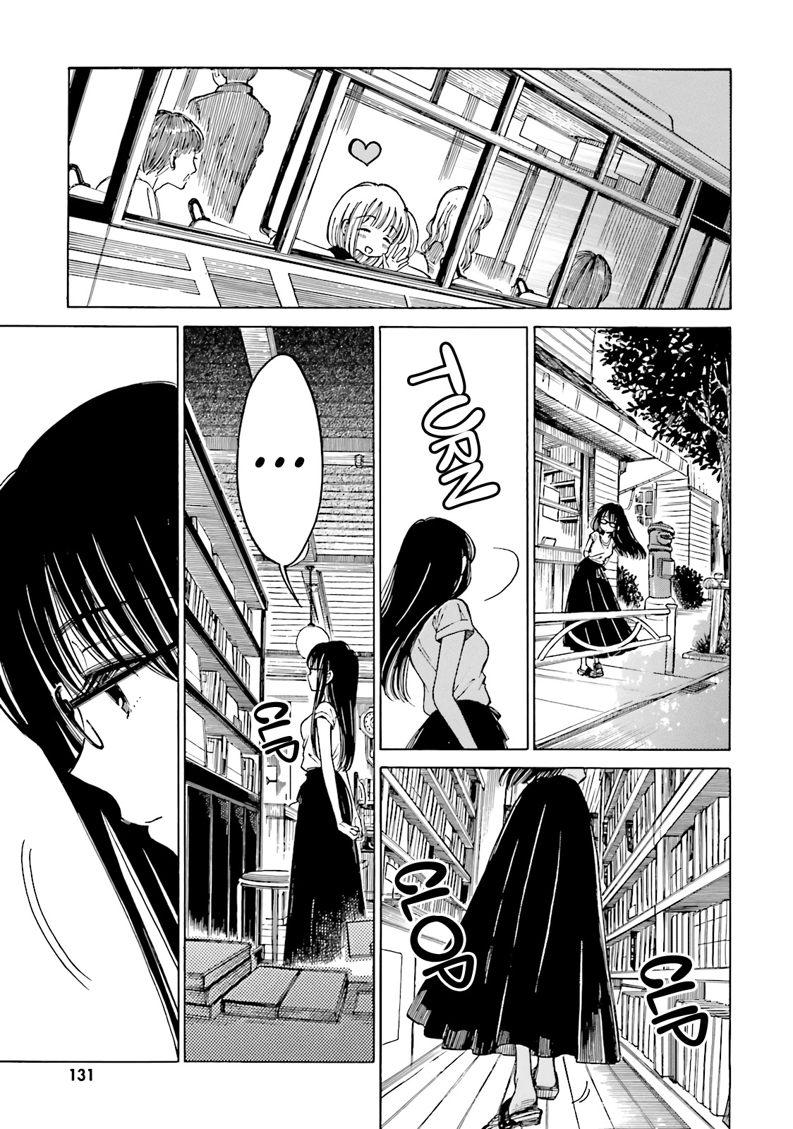 Himawari-San (Sugano Manami) - Chapter 55