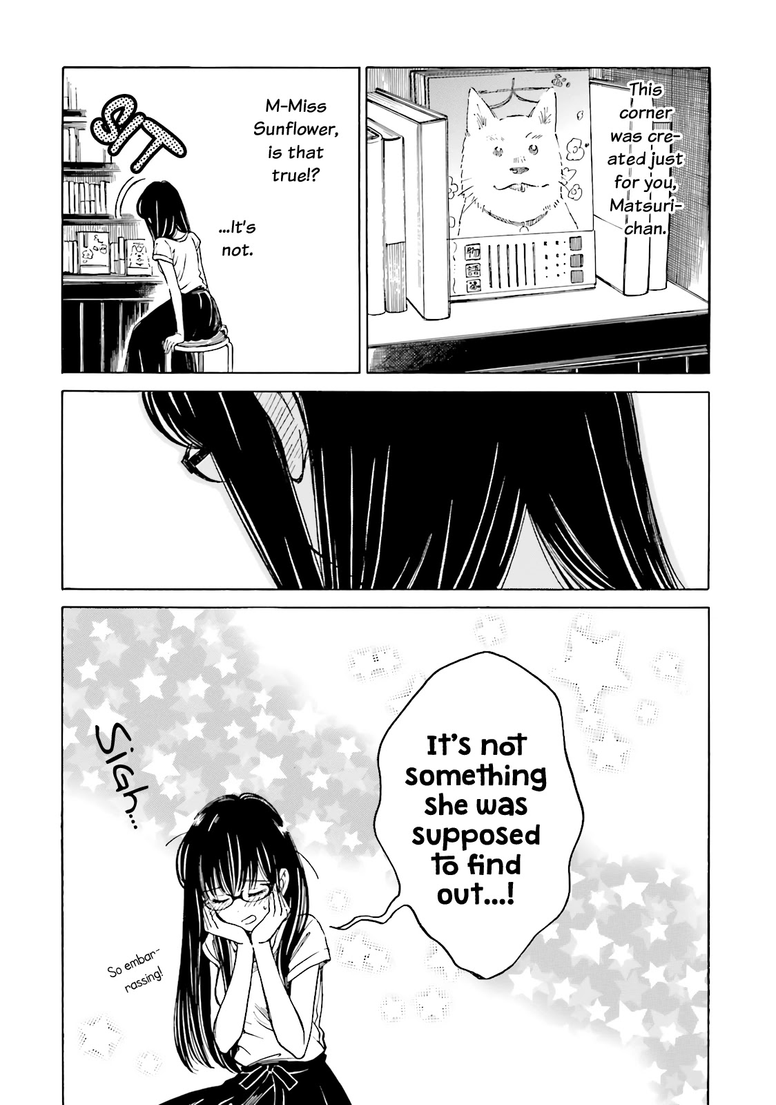 Himawari-San (Sugano Manami) - Chapter 55