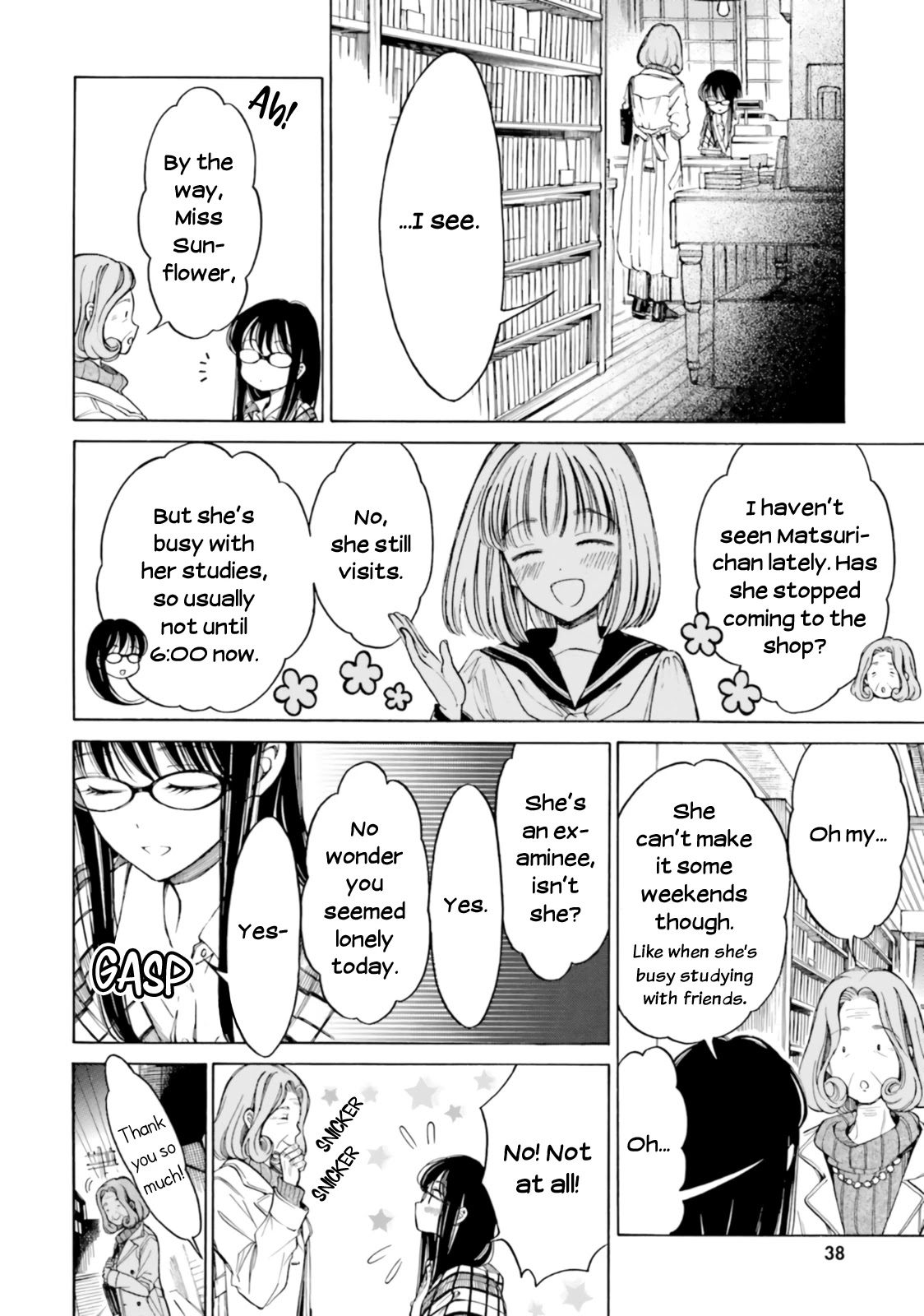 Himawari-San (Sugano Manami) - Chapter 77