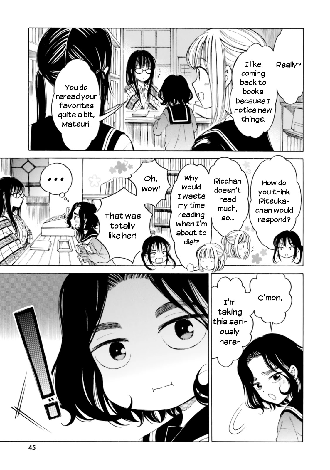 Himawari-San (Sugano Manami) - Chapter 77