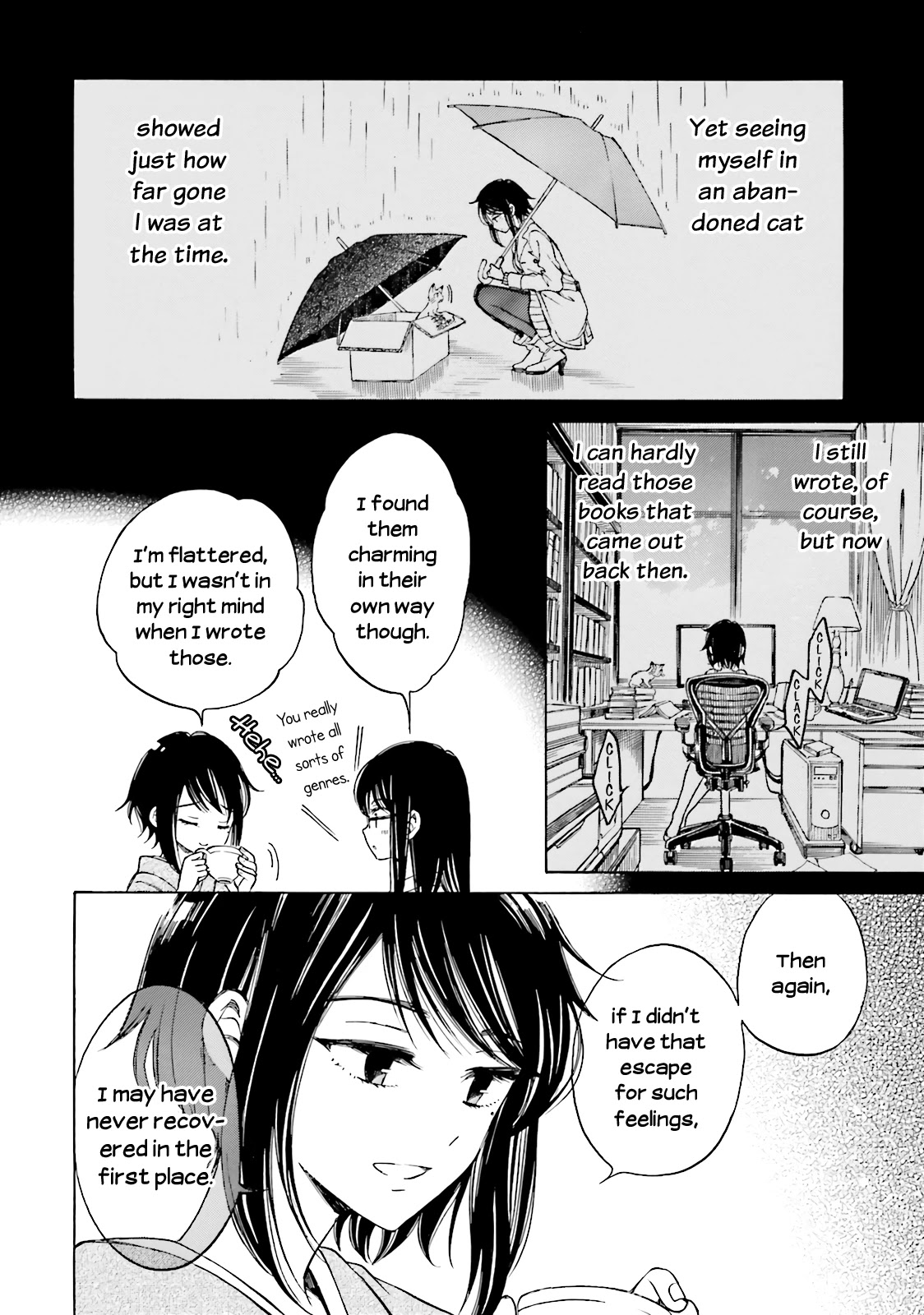 Himawari-San (Sugano Manami) - Chapter 53