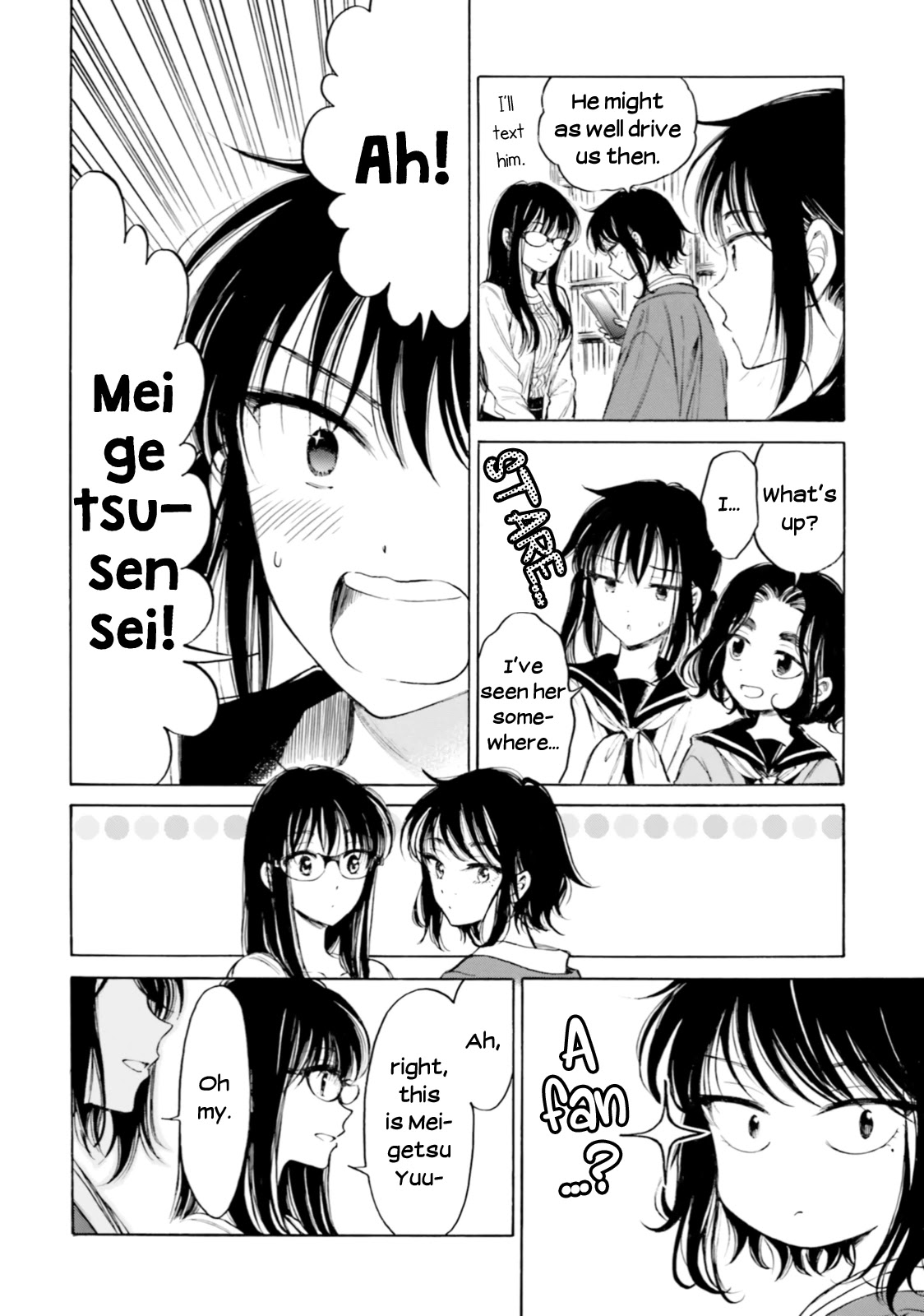 Himawari-San (Sugano Manami) - Chapter 92