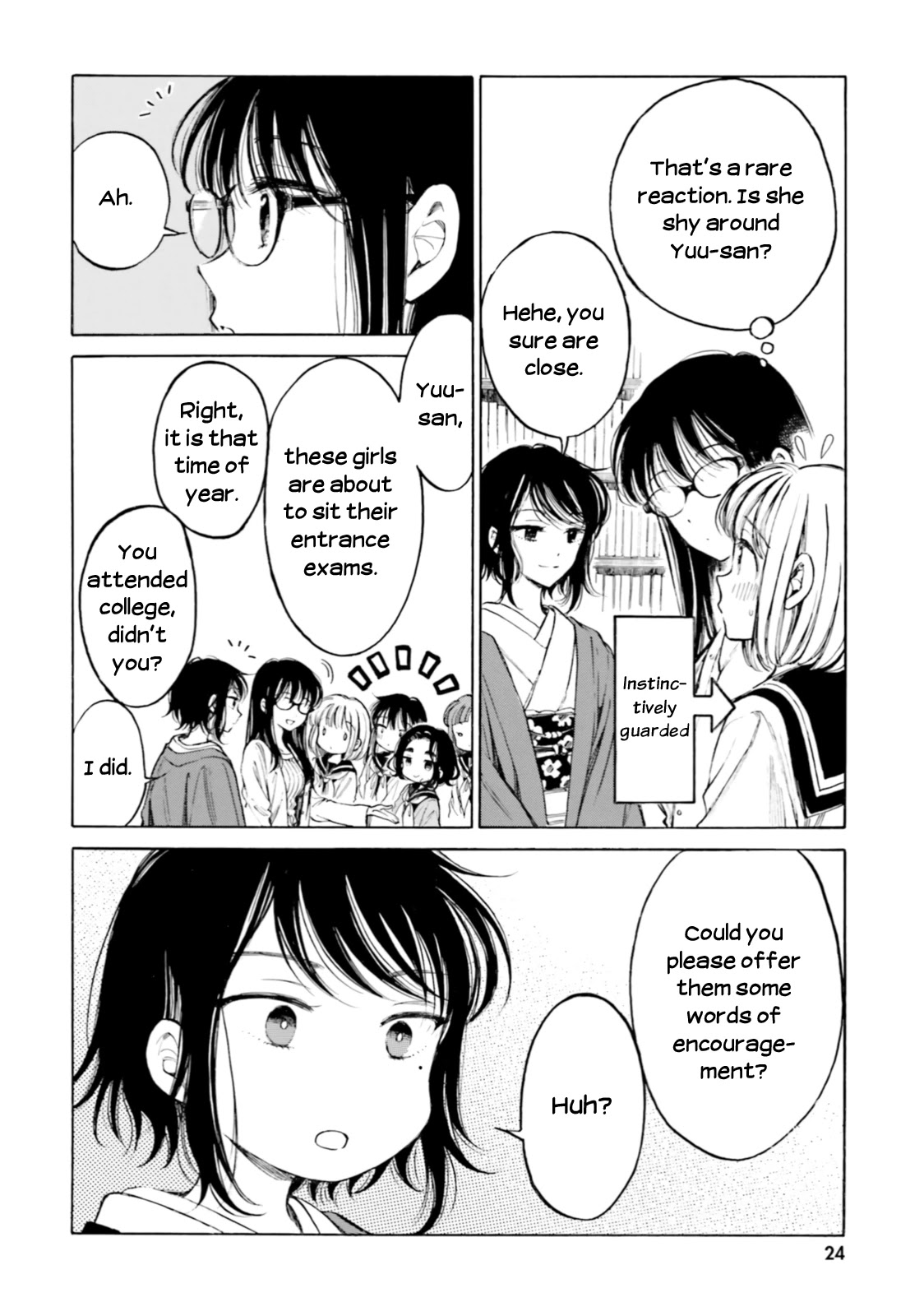 Himawari-San (Sugano Manami) - Chapter 92