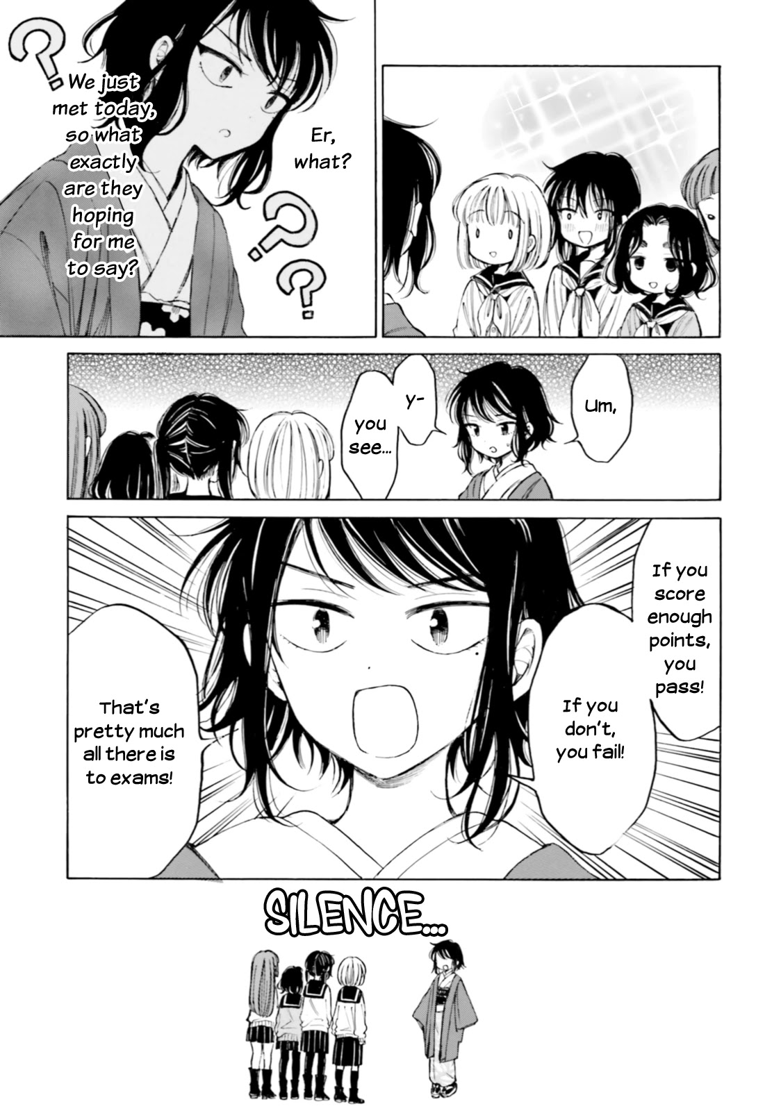 Himawari-San (Sugano Manami) - Chapter 92