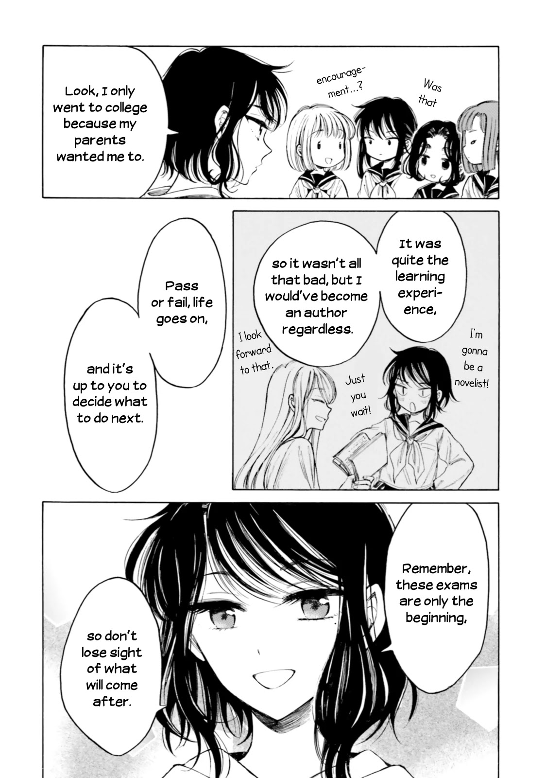 Himawari-San (Sugano Manami) - Chapter 92