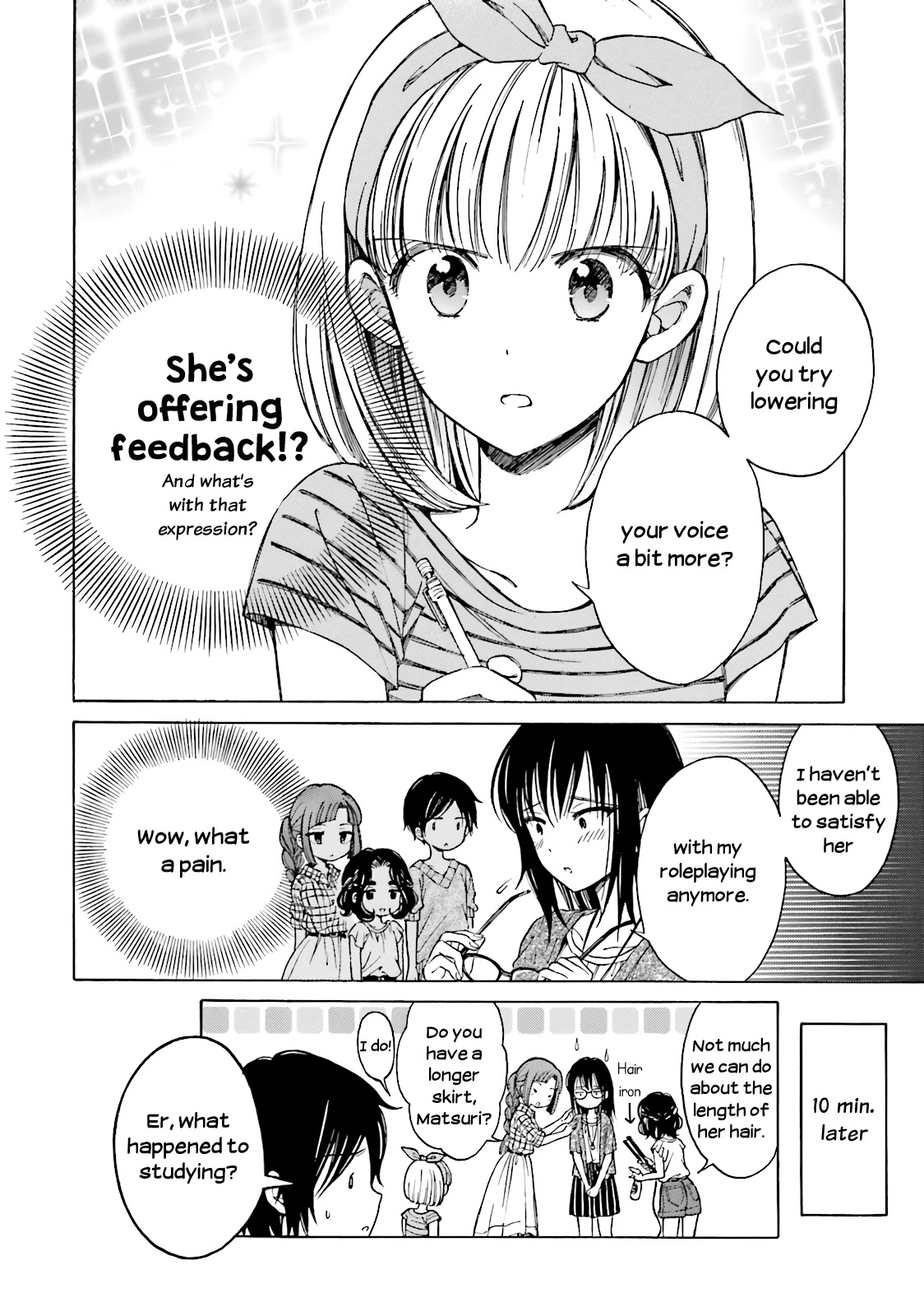 Himawari-San (Sugano Manami) - Chapter 54