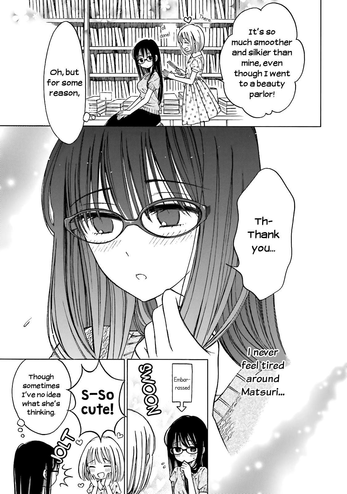 Himawari-San (Sugano Manami) - Chapter 49.5