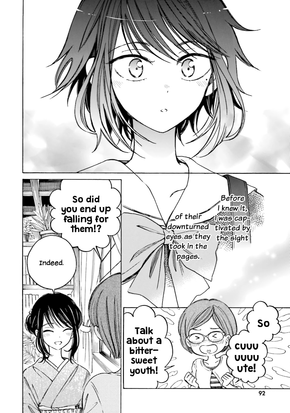 Himawari-San (Sugano Manami) - Chapter 62