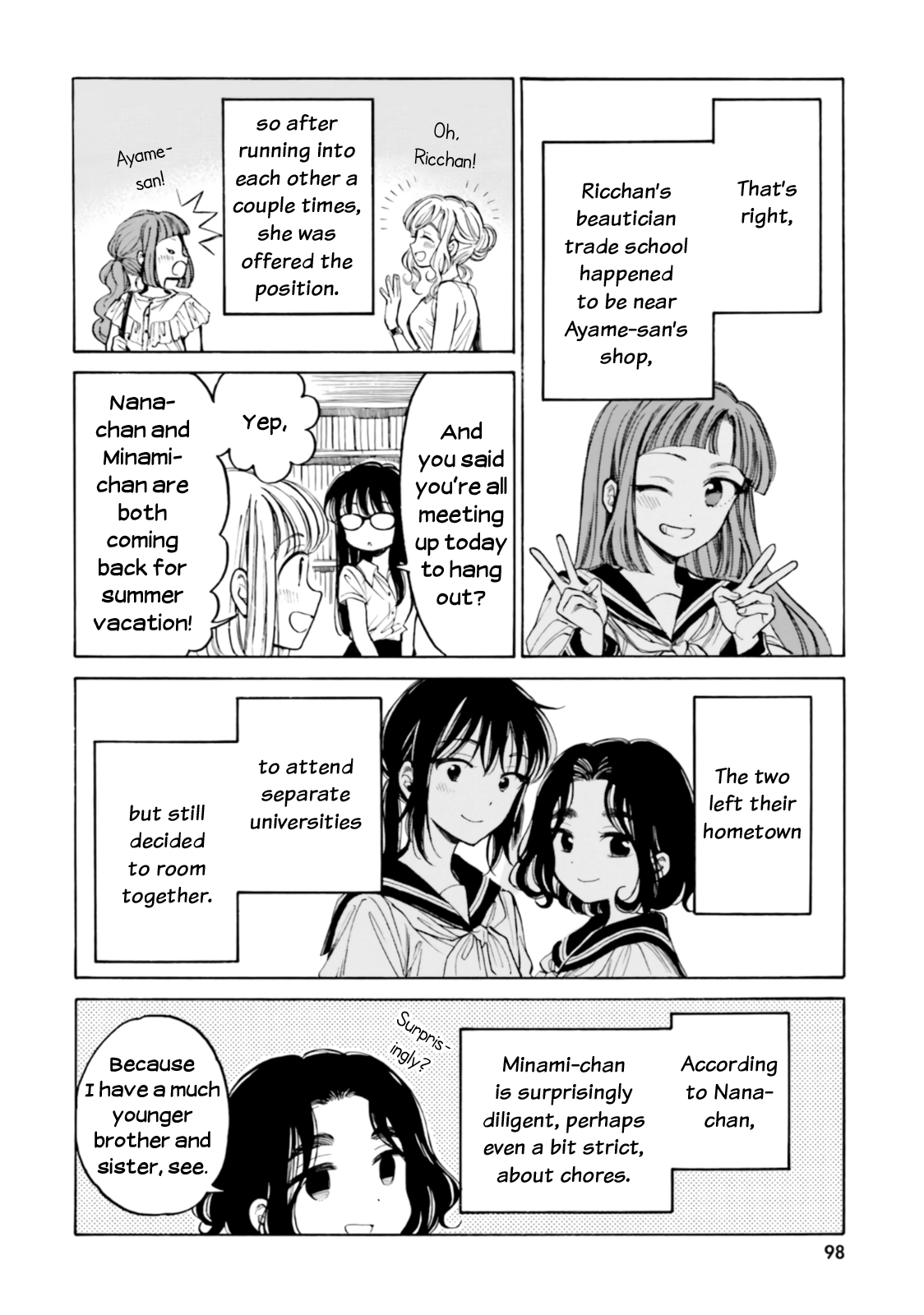 Himawari-San (Sugano Manami) - Vol.13 Chapter 102